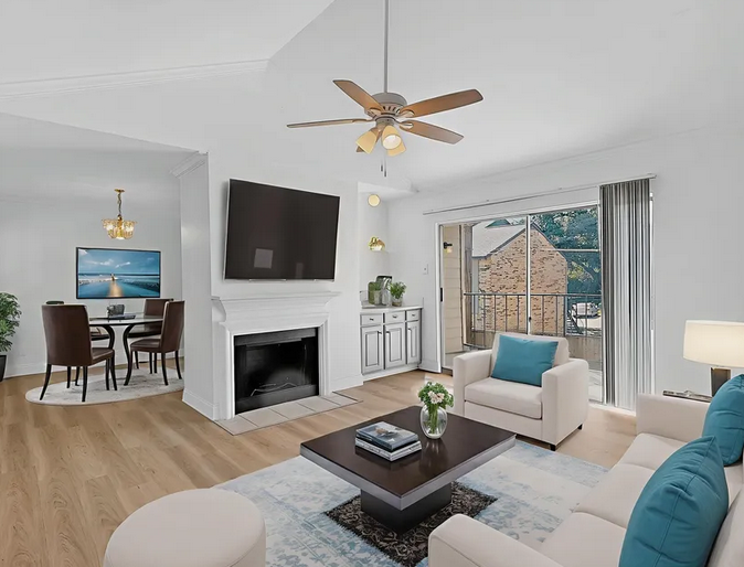 Dallas Condo: 5300 Keller Springs