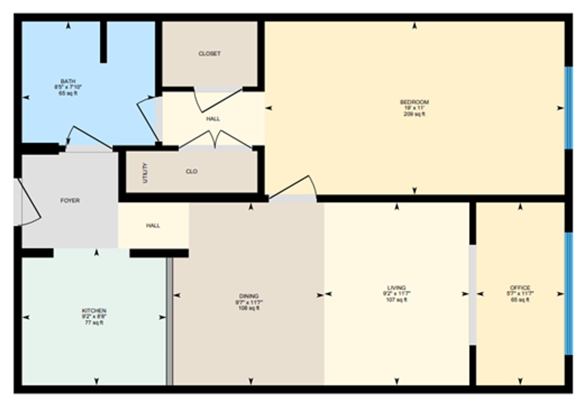 Greensboro Condo: 514 Coapman St