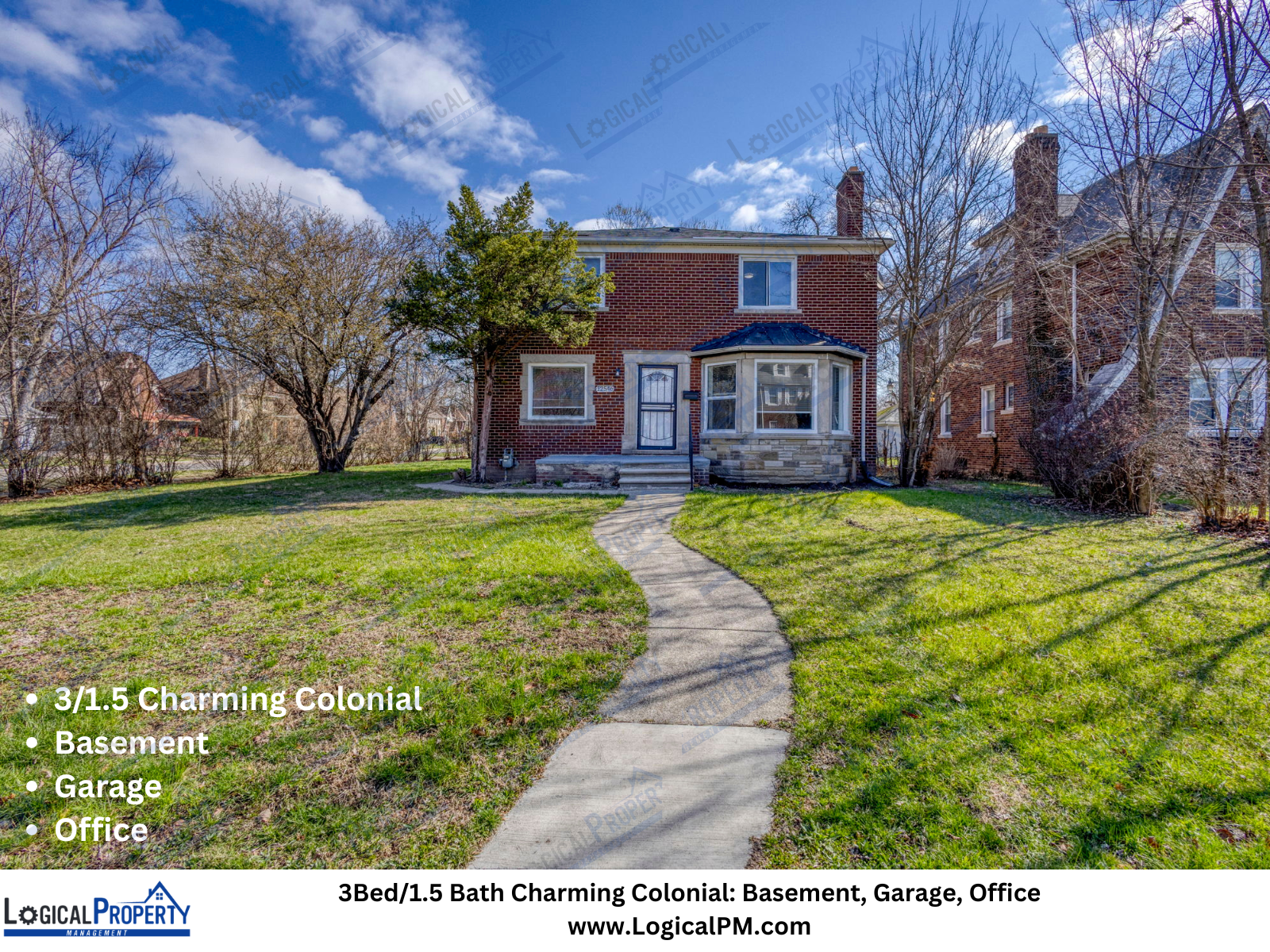 Detroit Condo: 12546 Broadstreet Ave