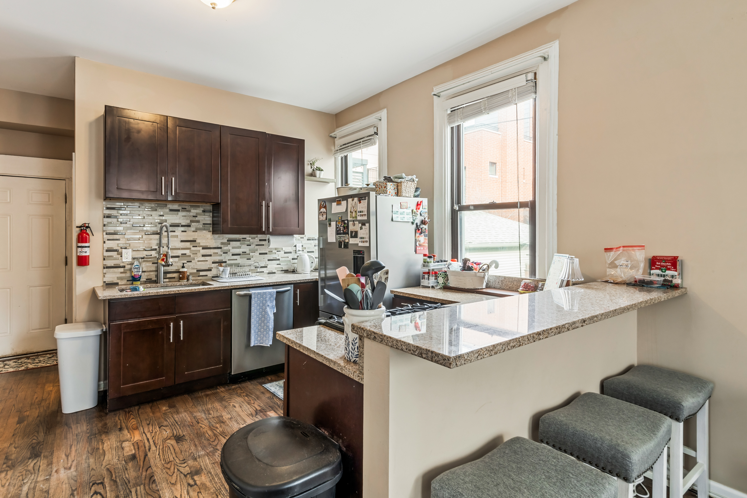 Chicago Condo: 1214 West Melrose Street