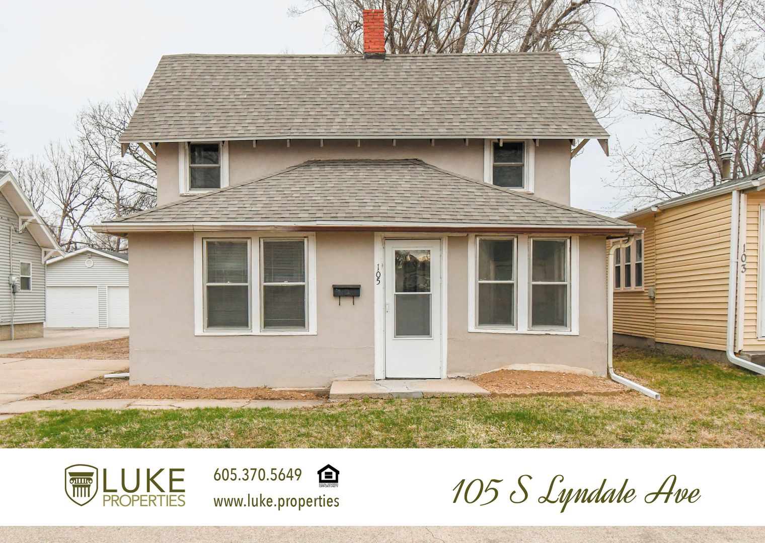 Sioux Falls House: 105 S Lyndale Ave