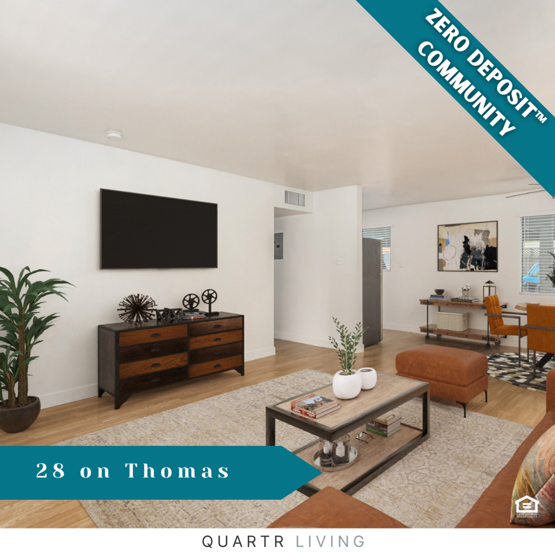 Phoenix Condo: 1231 E Thomas Rd