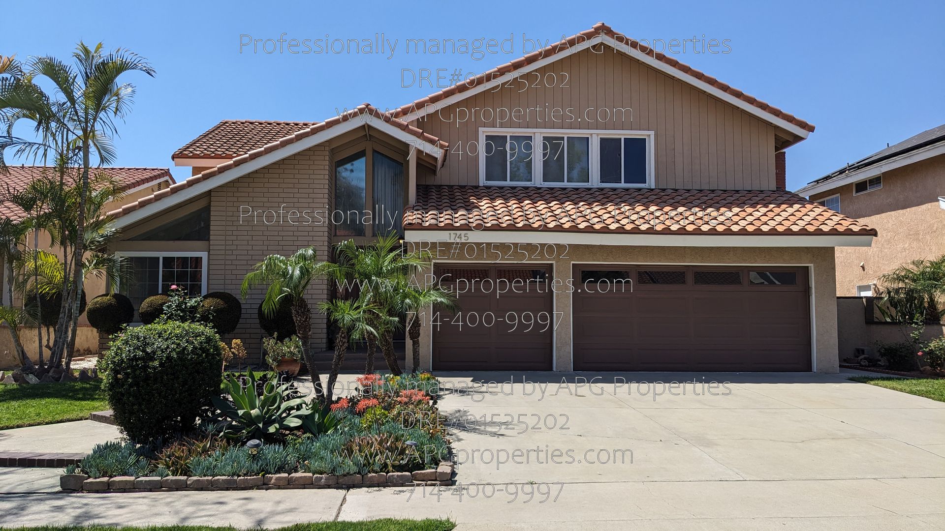 Anaheim House: 1745 N Pheasant St