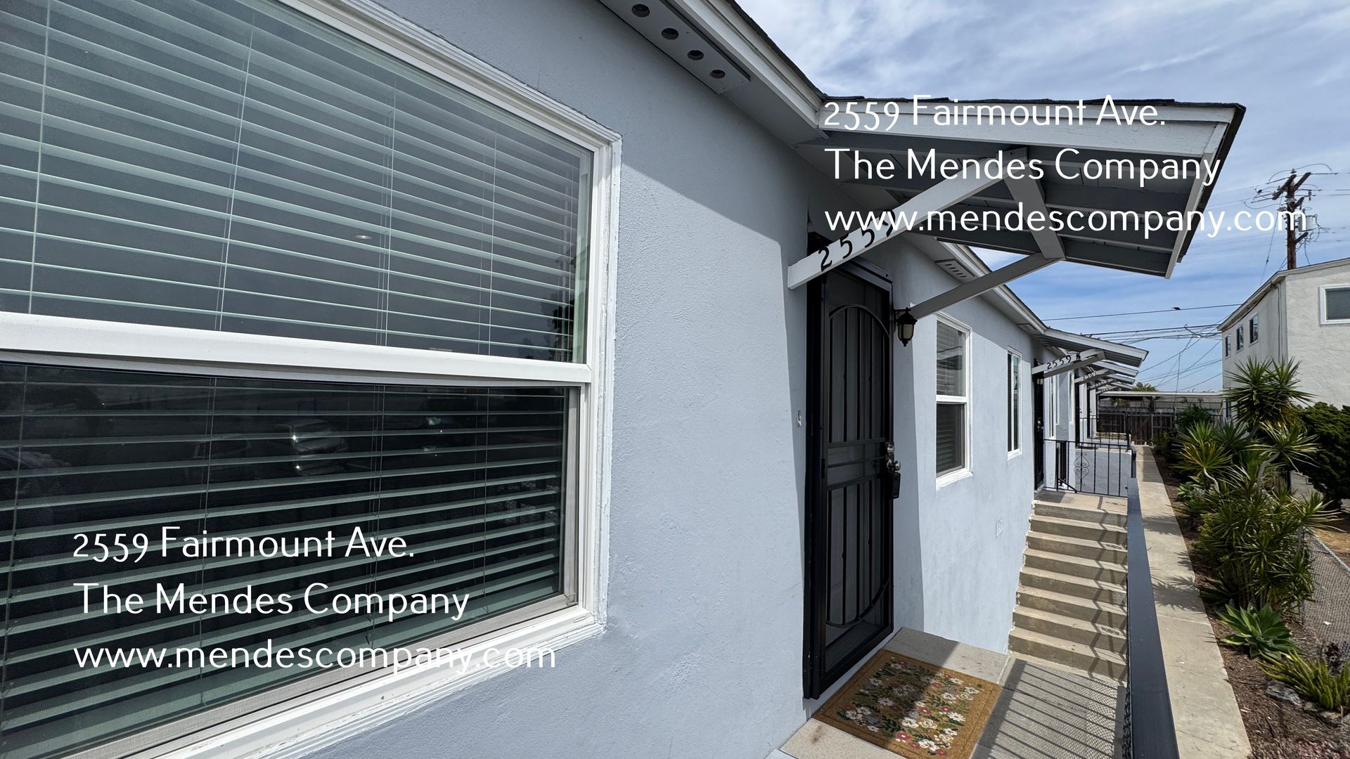 San Diego Condo: 2559 Fairmount Avenue