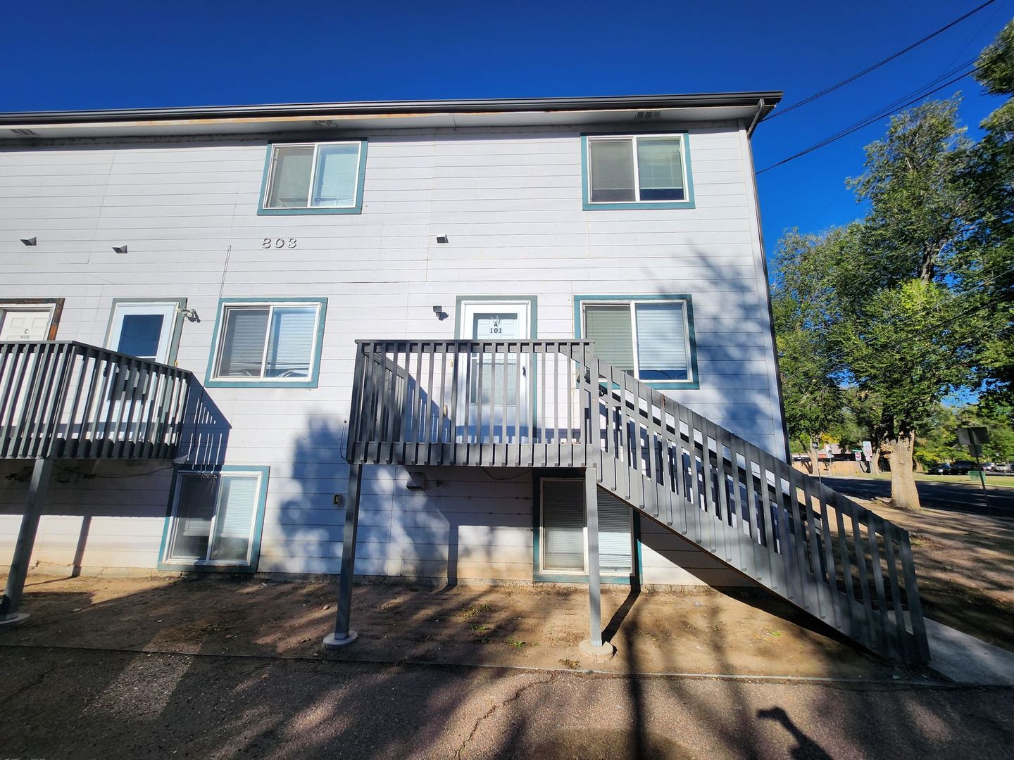 Colorado Springs Condo: 803 S Logan Ave