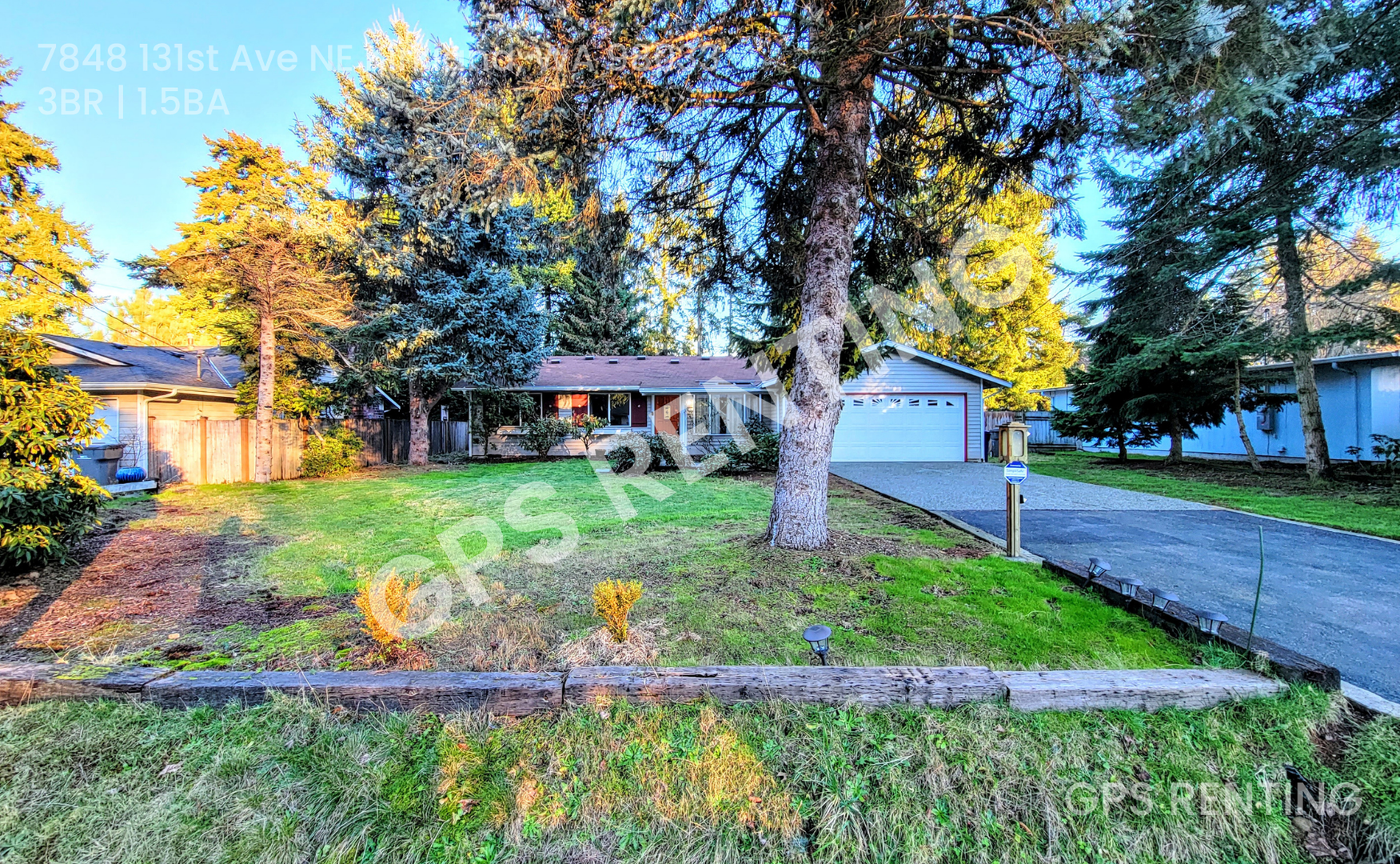 Kirkland House: 7848 131st Ave NE