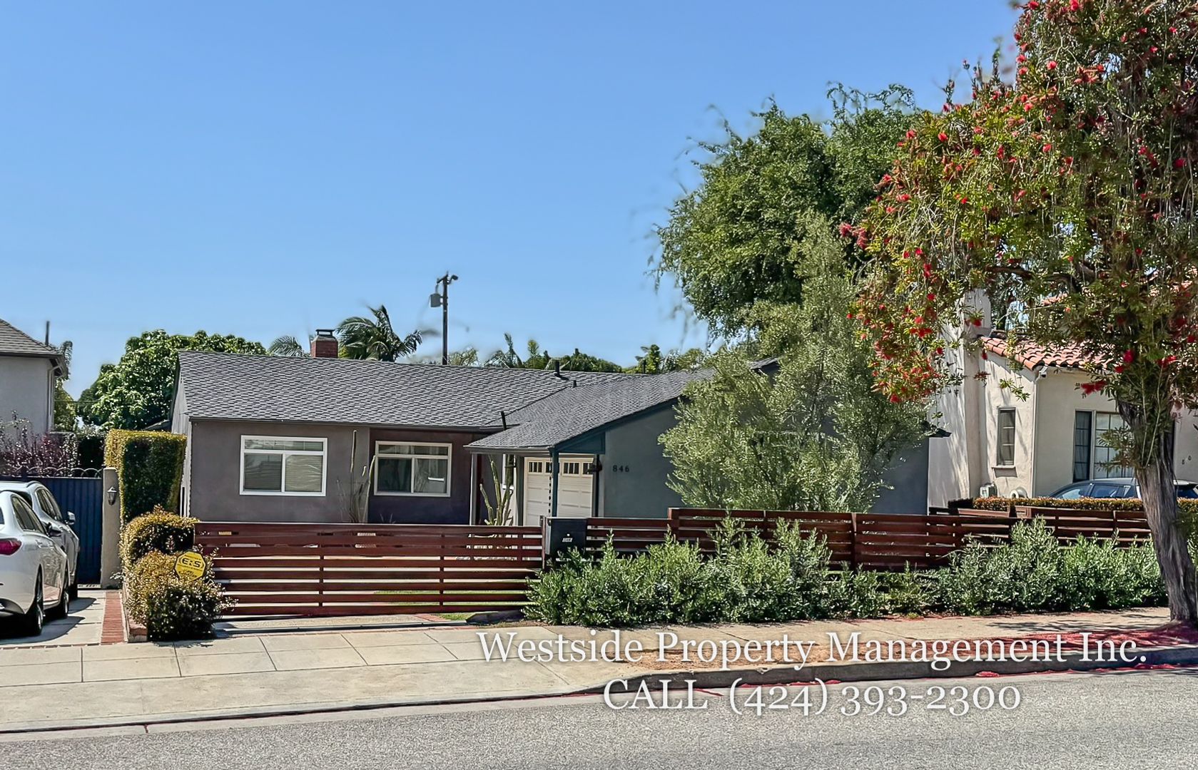 Santa Monica House: 846 Stanford St