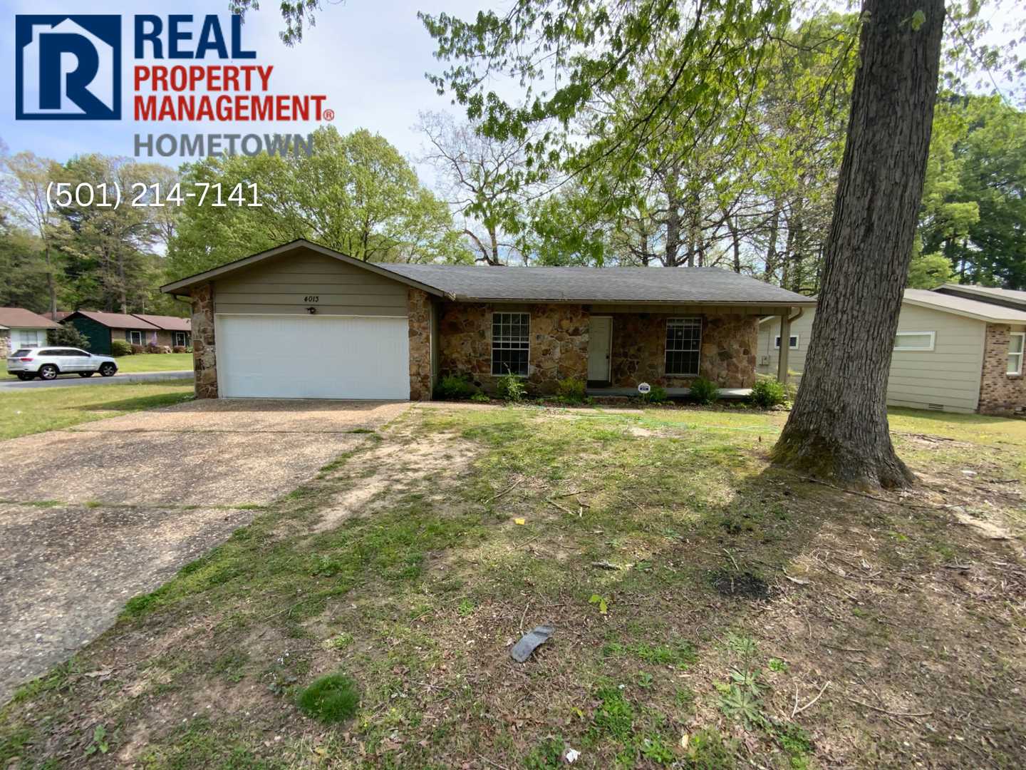 Little Rock House: 4013 Wooddale Drive