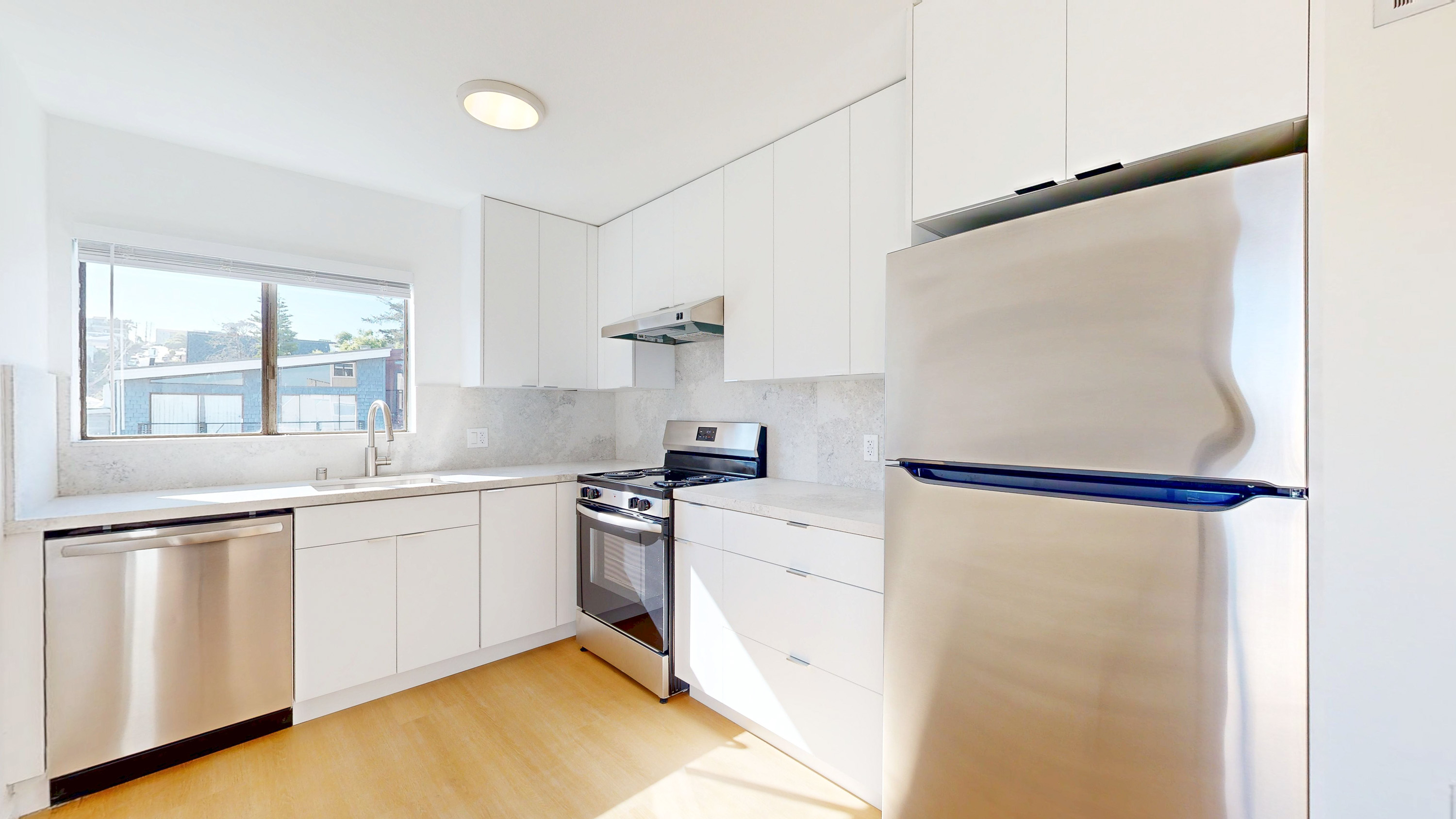 San Francisco Condo: 2031 Castro St.