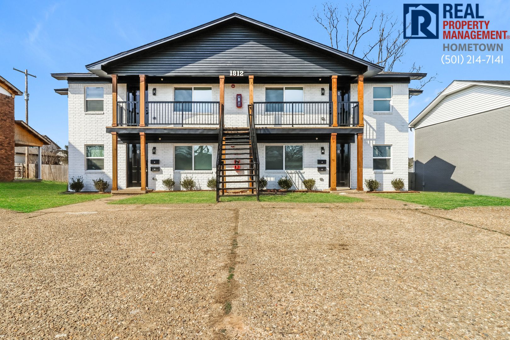 Little Rock Condo: 1812 Sanford Drive