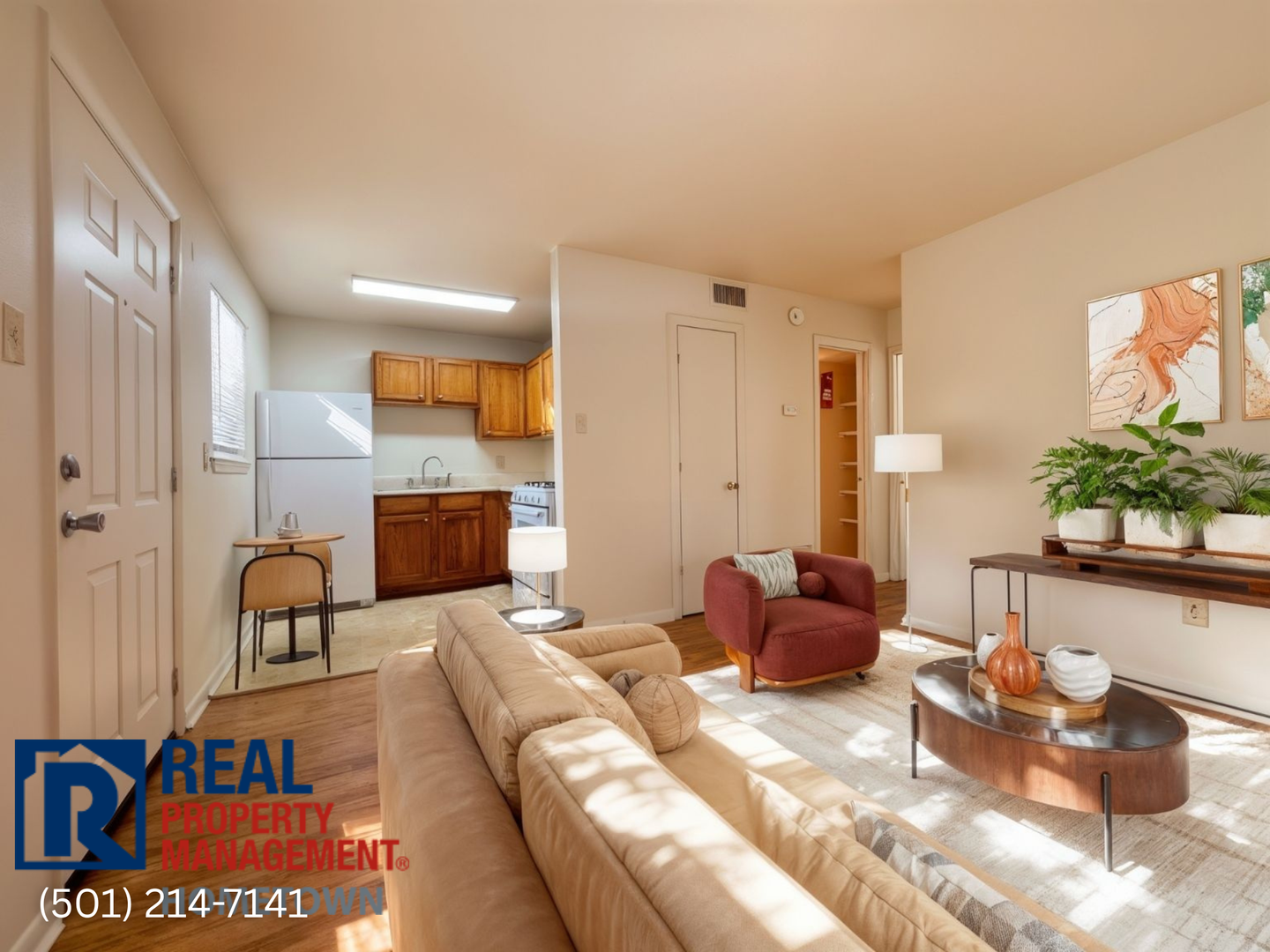 Little Rock Condo: 3415 Town & Country