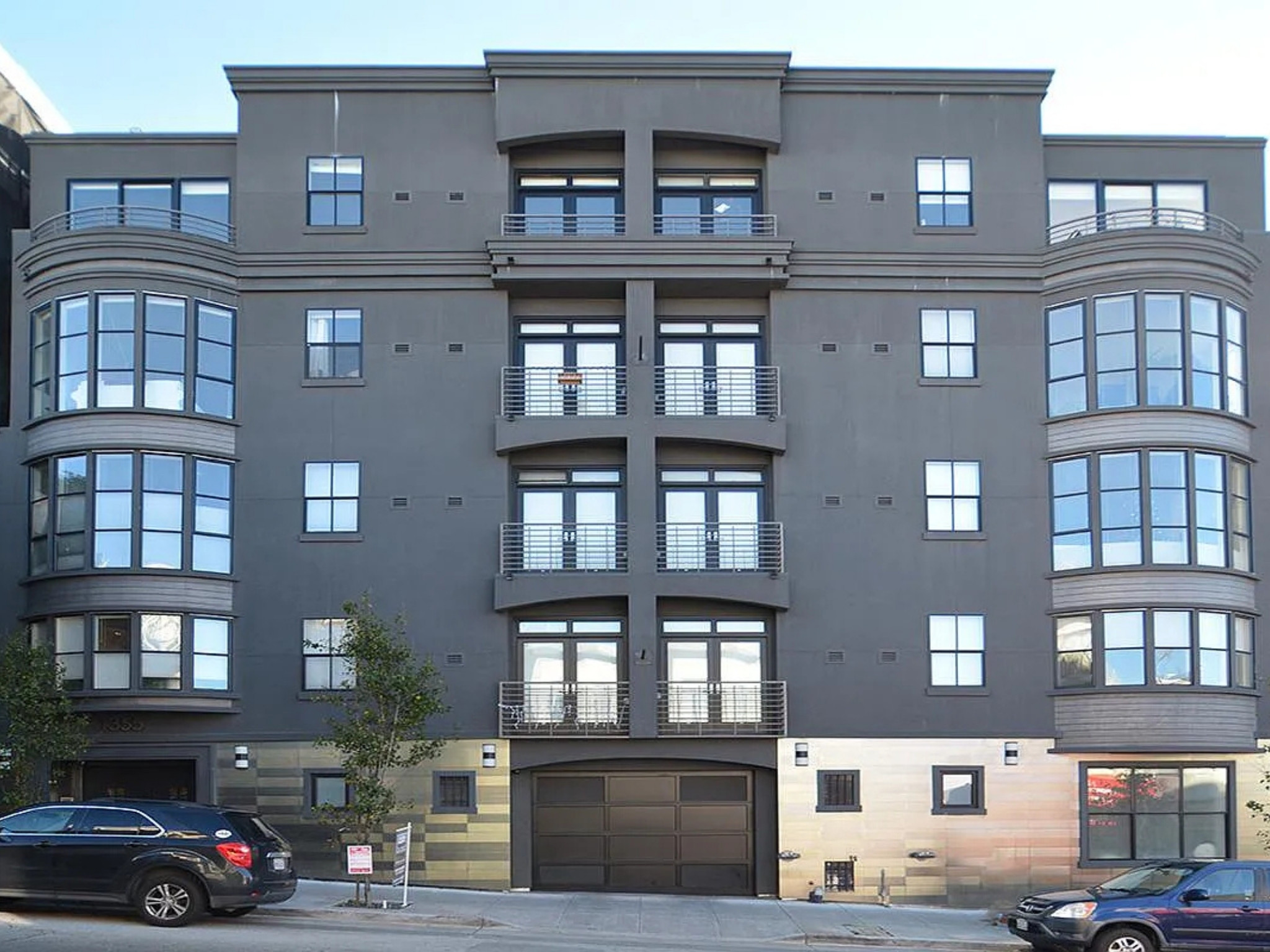 San Francisco Condo: 1355 Pacific Ave