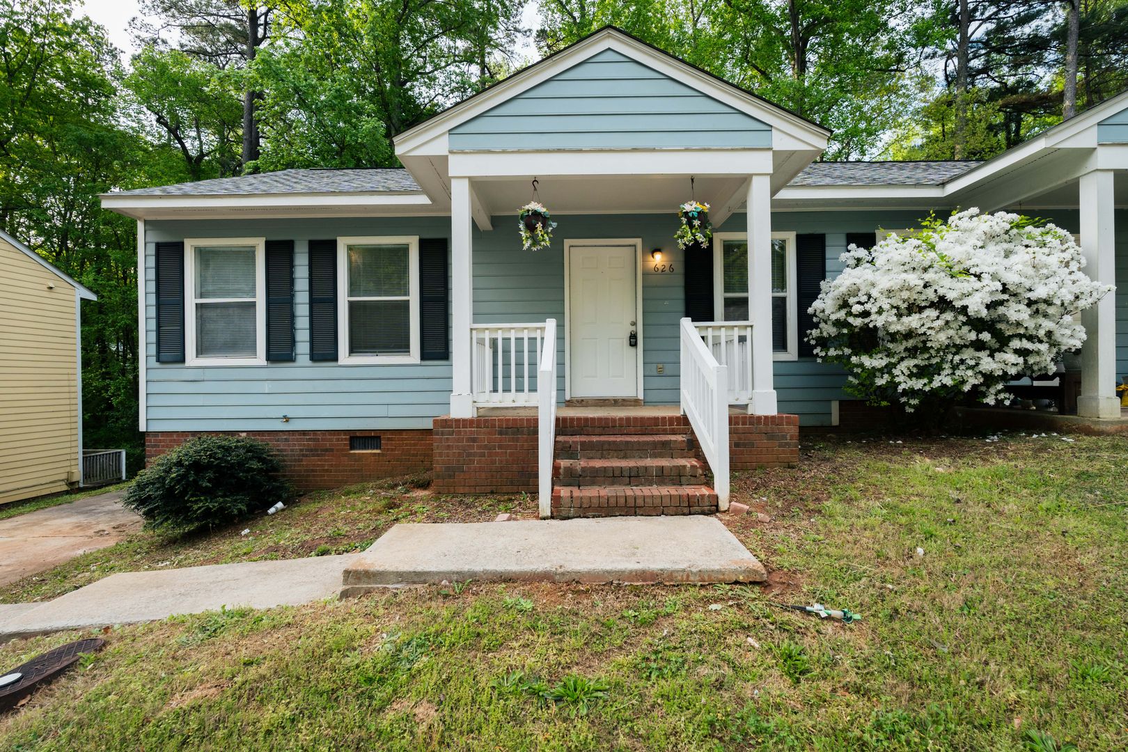 Raleigh Condo: 612 Hilltop Dr