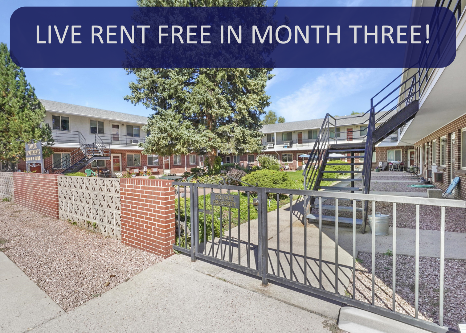 COLORADO SPRINGS Apartment: 80 W TAYLOR St