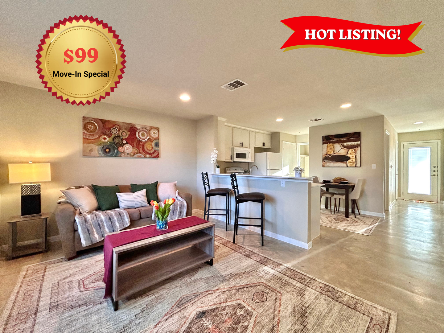 Liberty Hill Apartment: 304 Stubblefield Ln