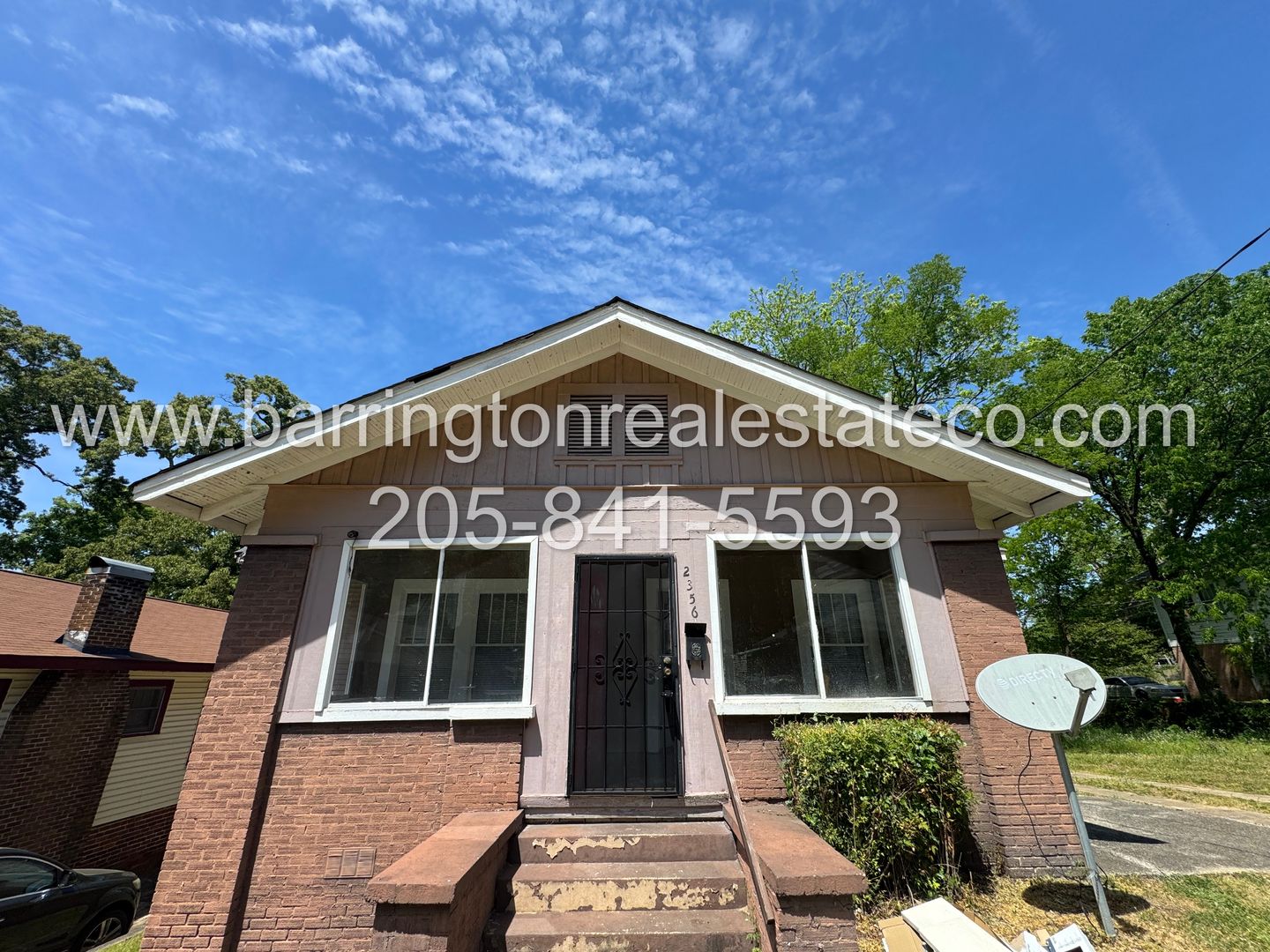 Birmingham House: 2356 22nd Street Ensley
