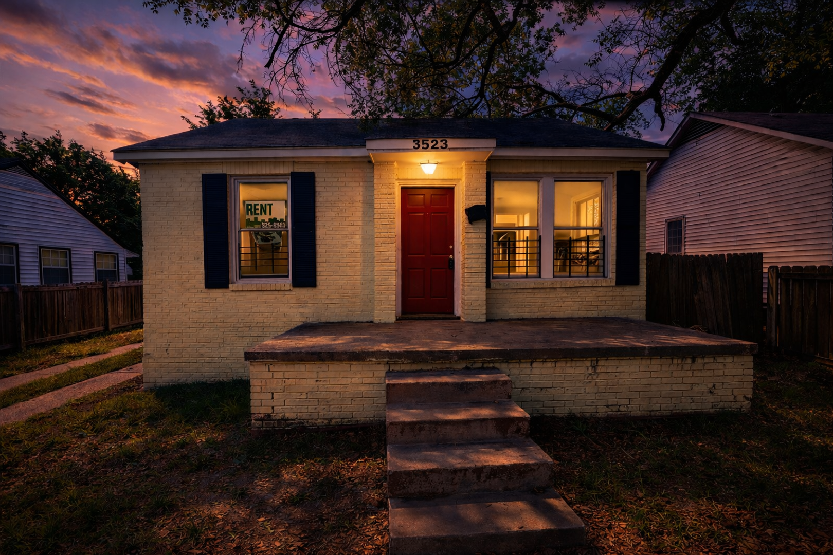 Shreveport House: 3523 Lillian Street
