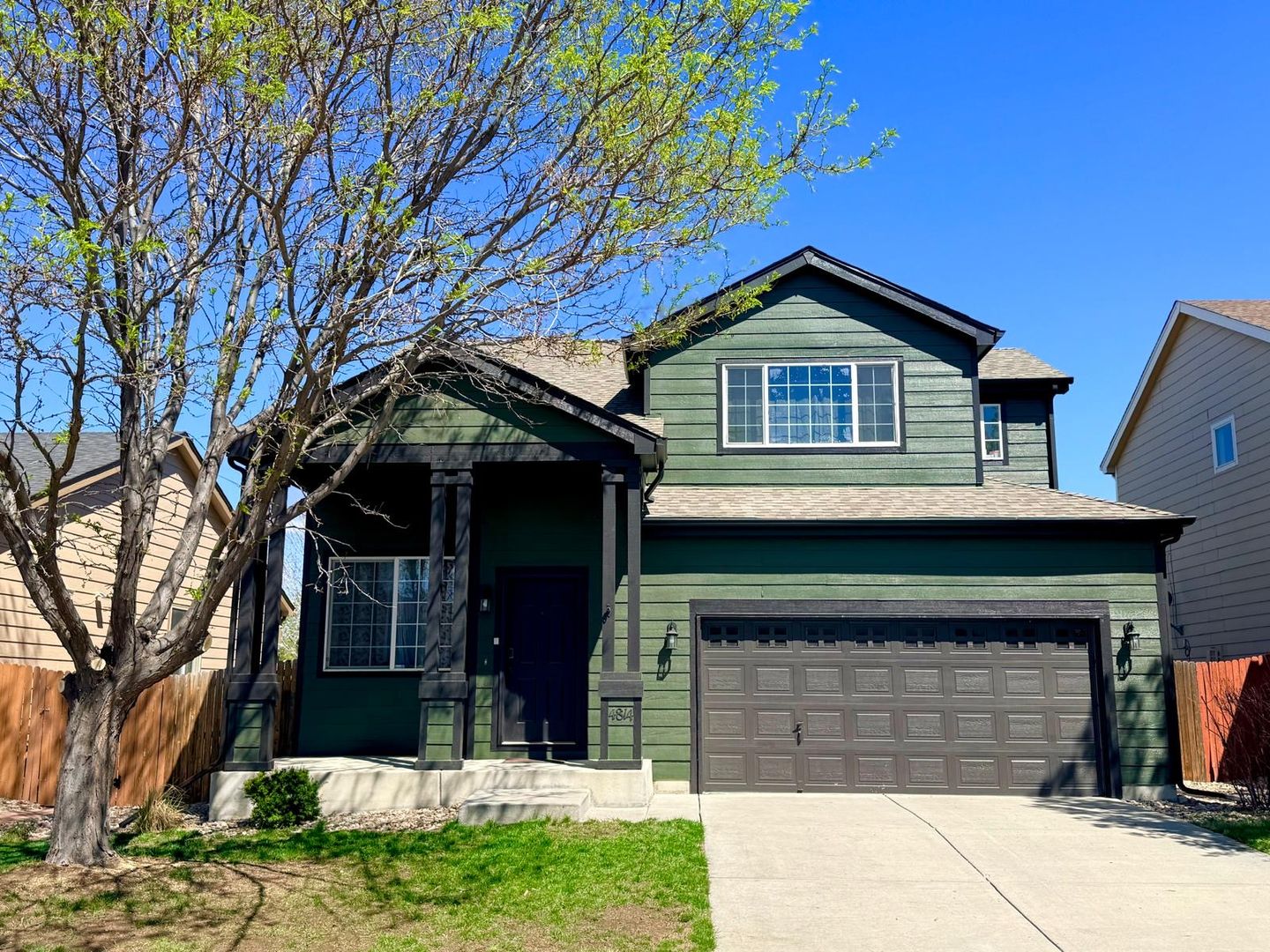 Colorado Springs House: 4814 Hawk Meadow Dr
