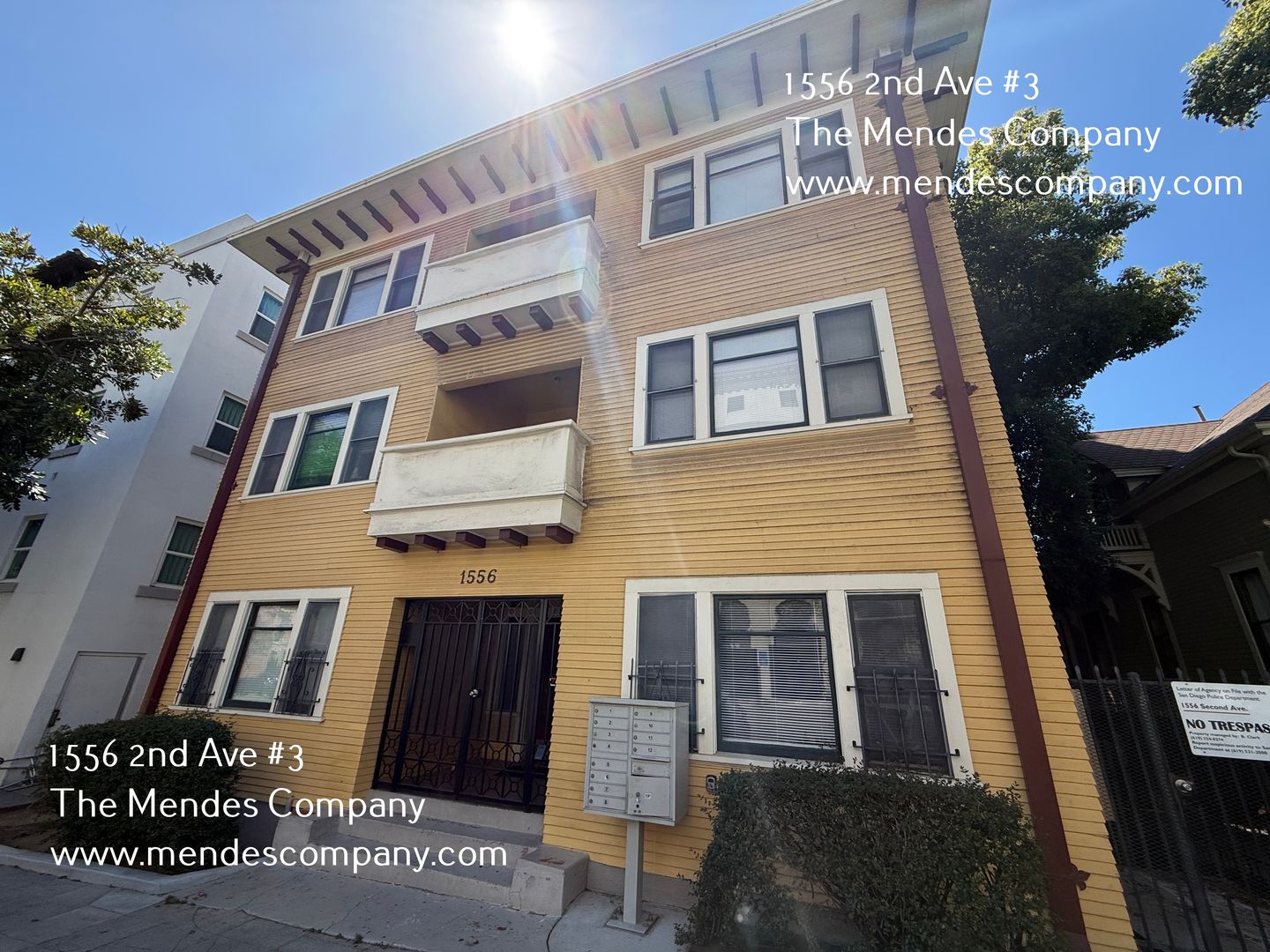 San Diego Condo: 1556 Second Avenue
