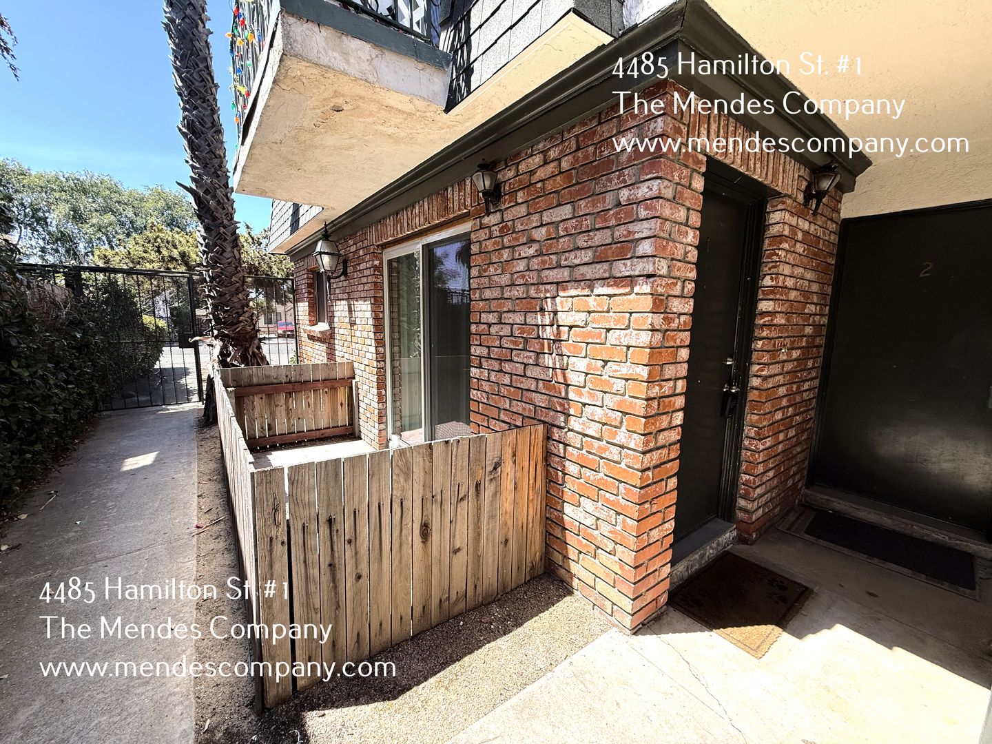 San Diego Condo: 4485 Hamilton St. -