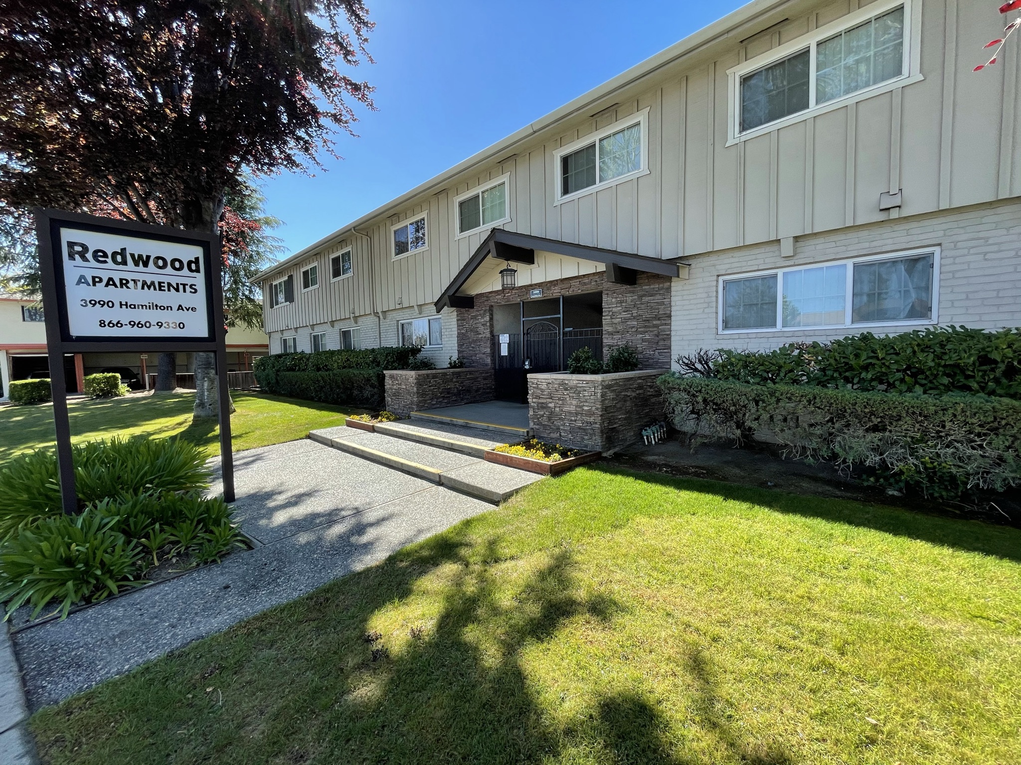 San Jose Apartment: 3990 Hamilton Ave