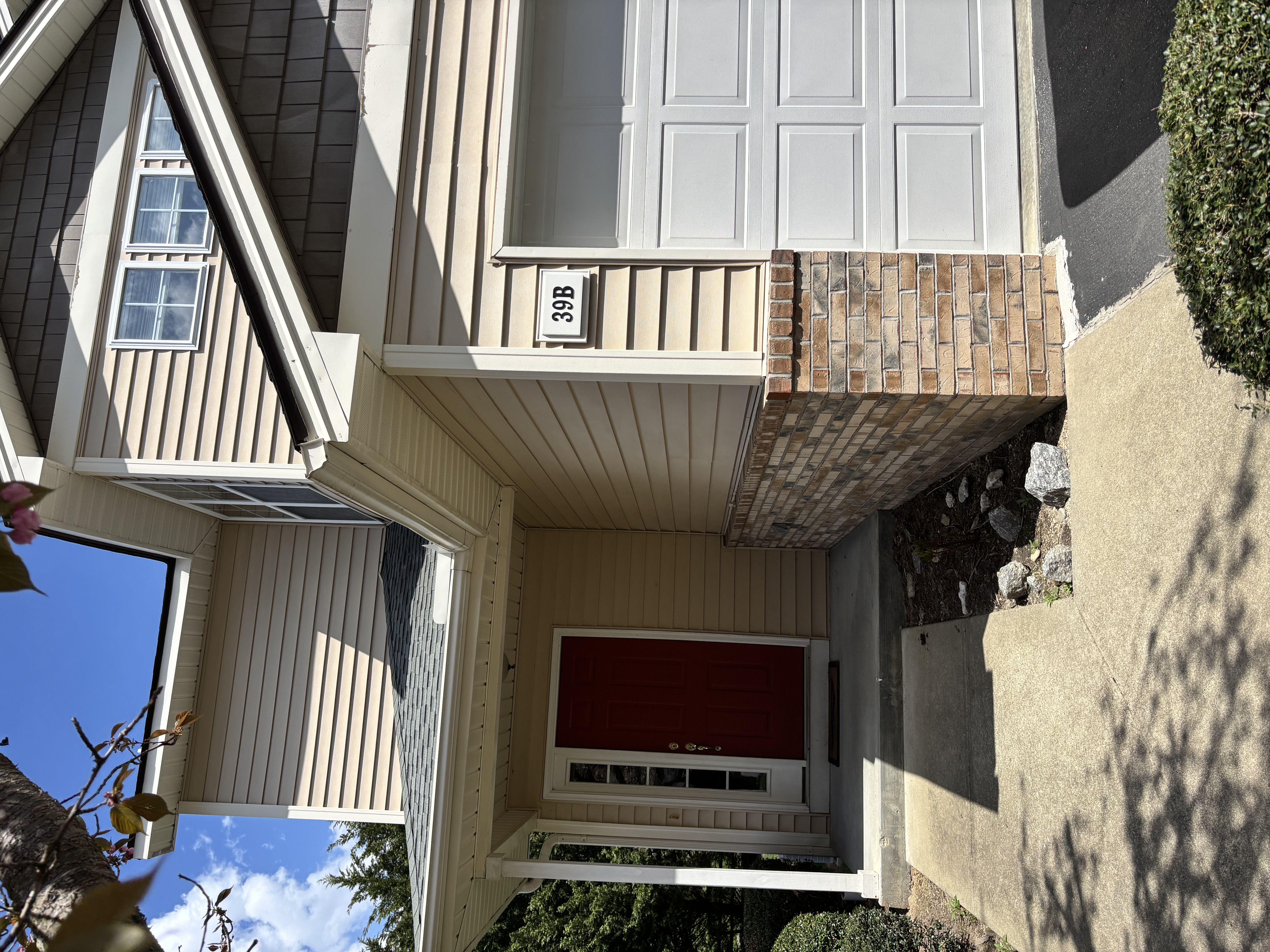 Hendersonville Townhome: 39 B Jacobs Way Lane