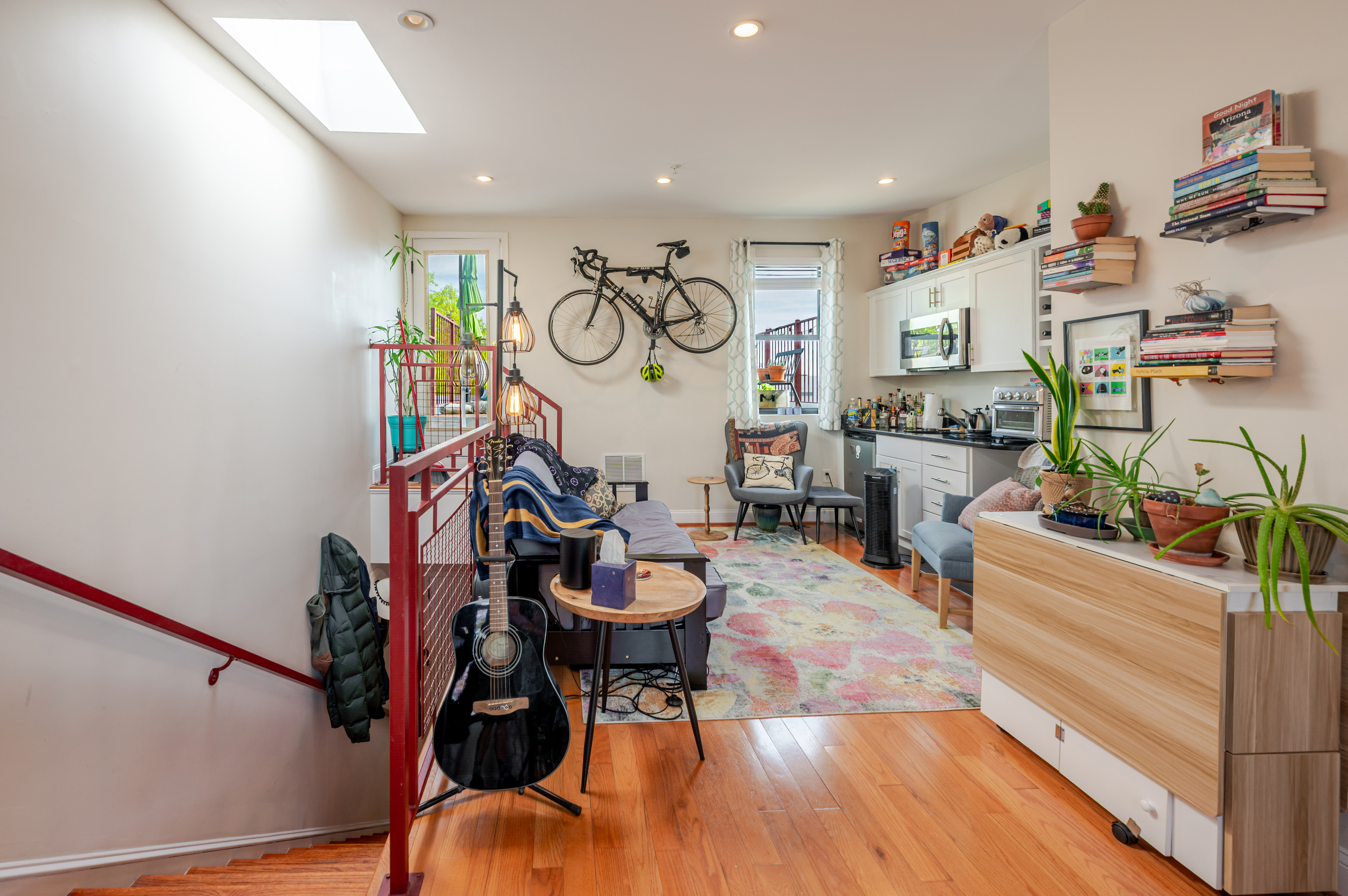 Washington Condo: 1428 Newton St NW