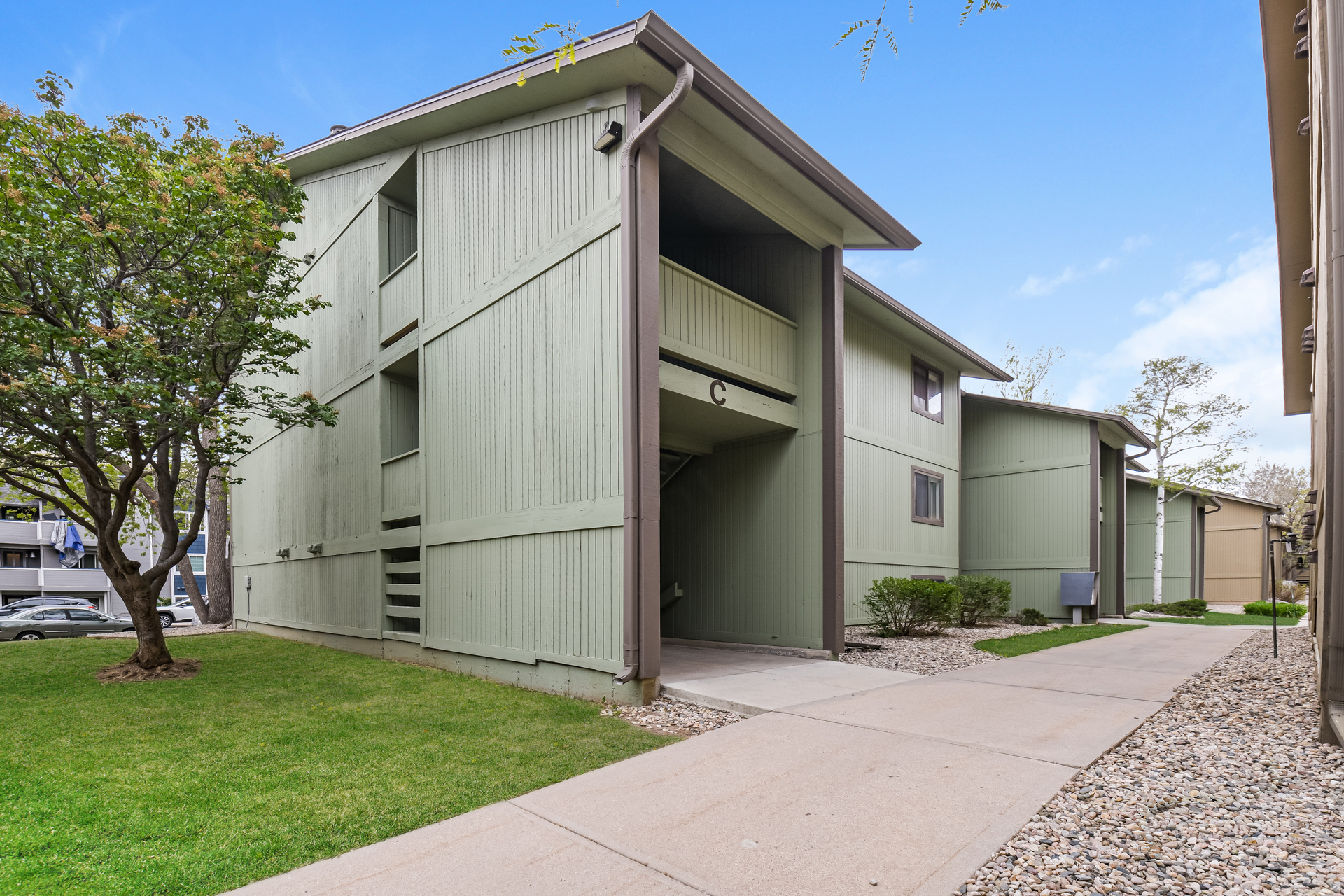 Fort Collins Townhome: 720 City Park Avenue C310