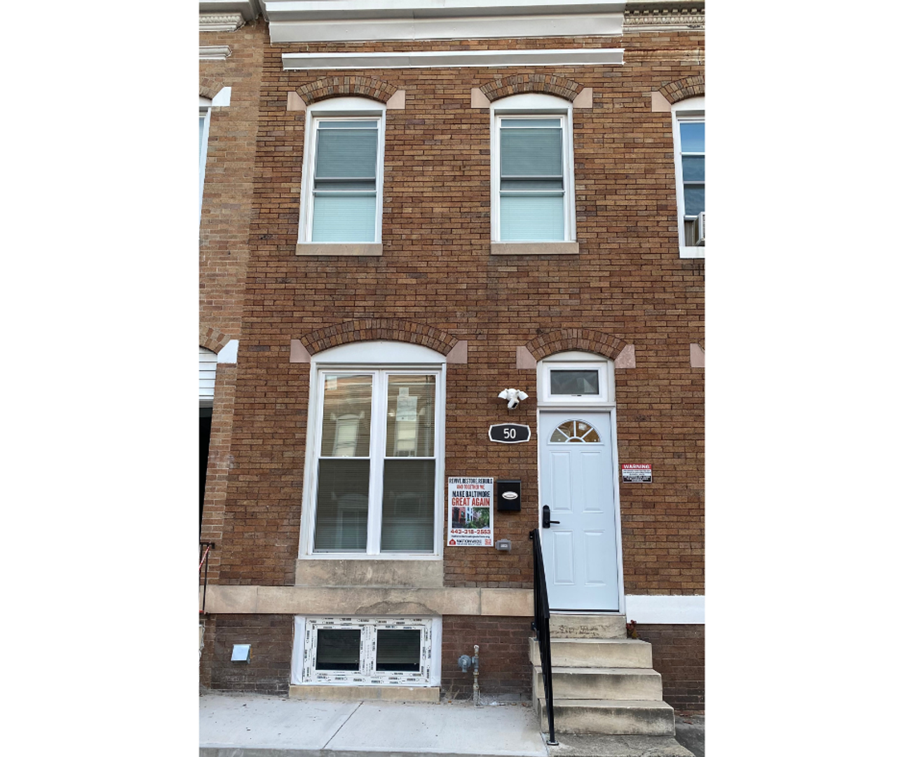 Baltimore Condo: 50 Gorman Avenue