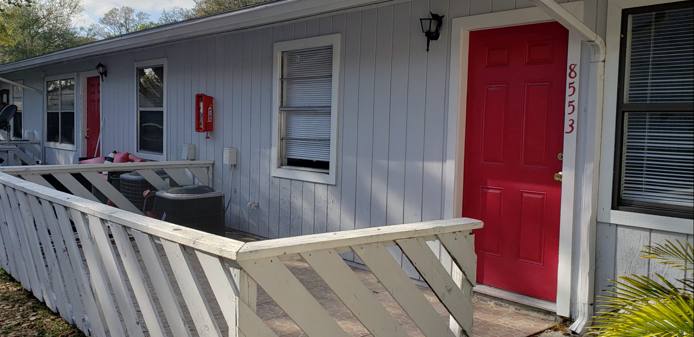 Tampa Apartment: 8526 Channel View Cir