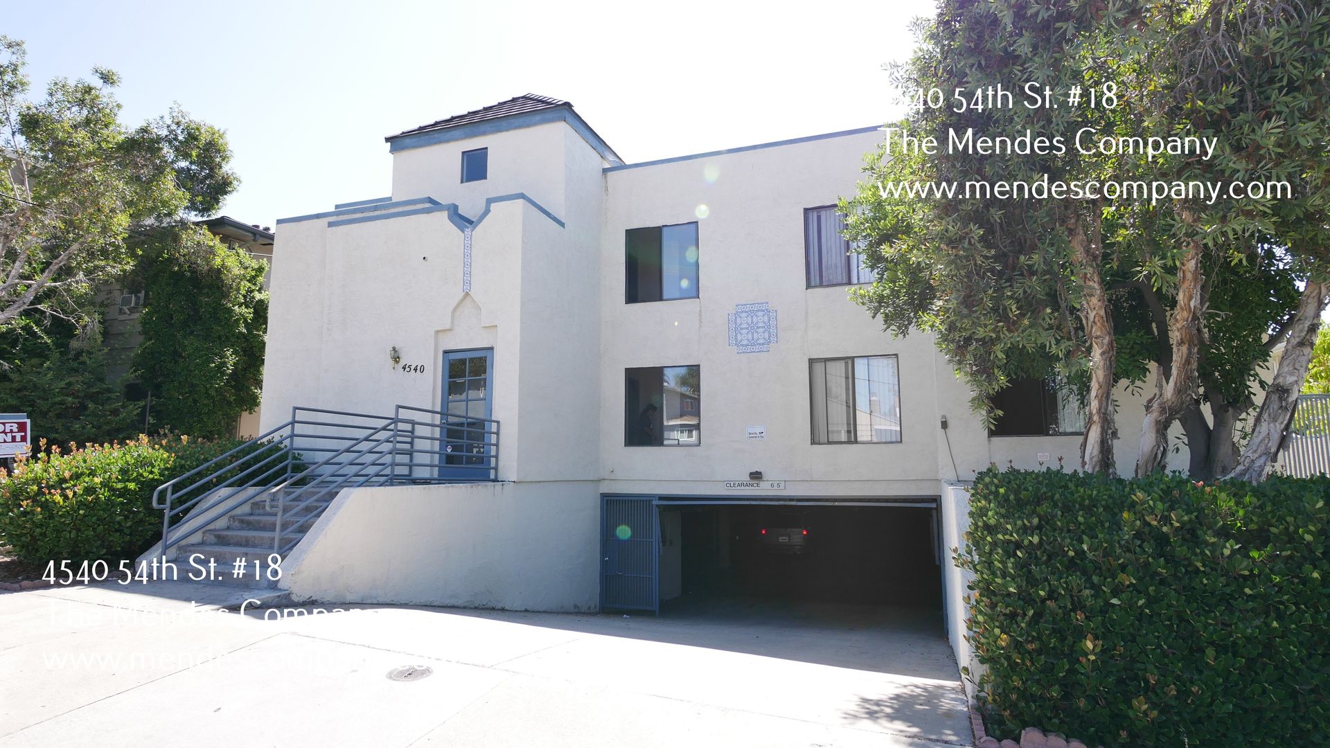 San Diego Condo: 4540 54th St