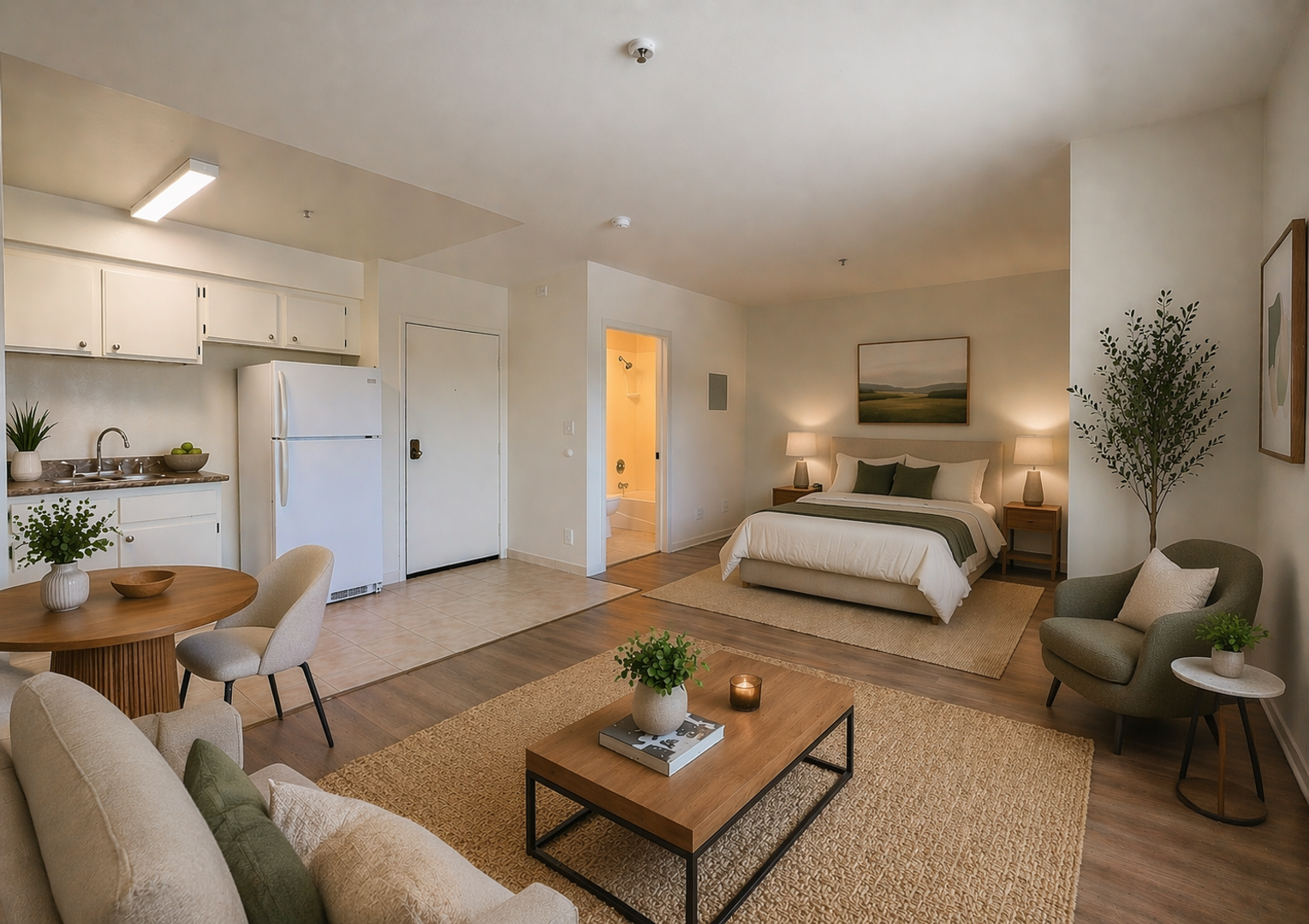 Culver City Apartment: 3848 Overland Ave