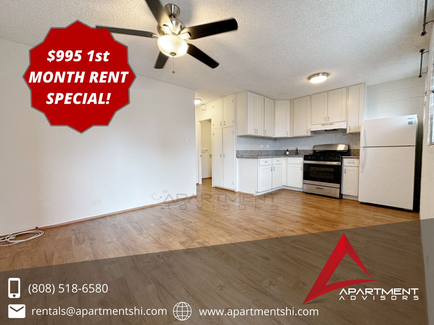 Honolulu Condo: 1130 Hassinger Street - 1A