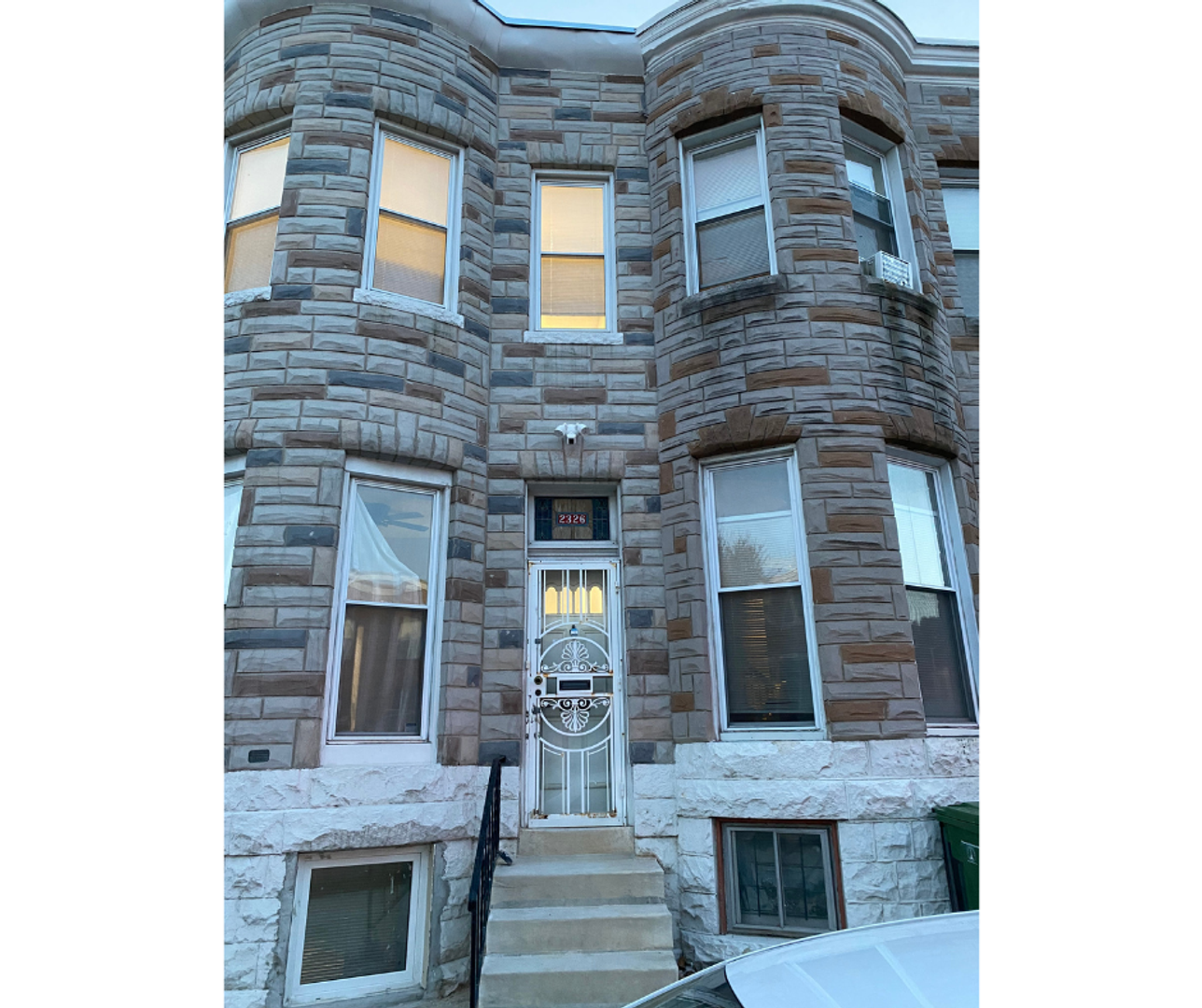 Baltimore Condo: 2326 McCulloh Street