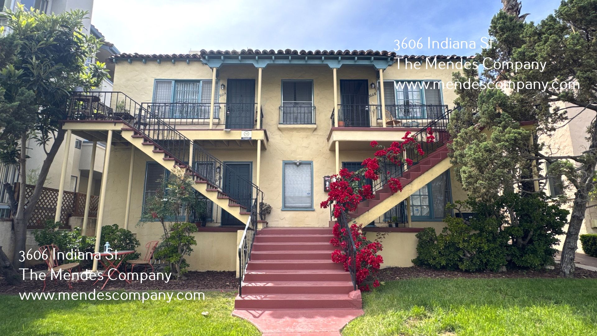 San Diego Condo: 3606 Indiana St.
