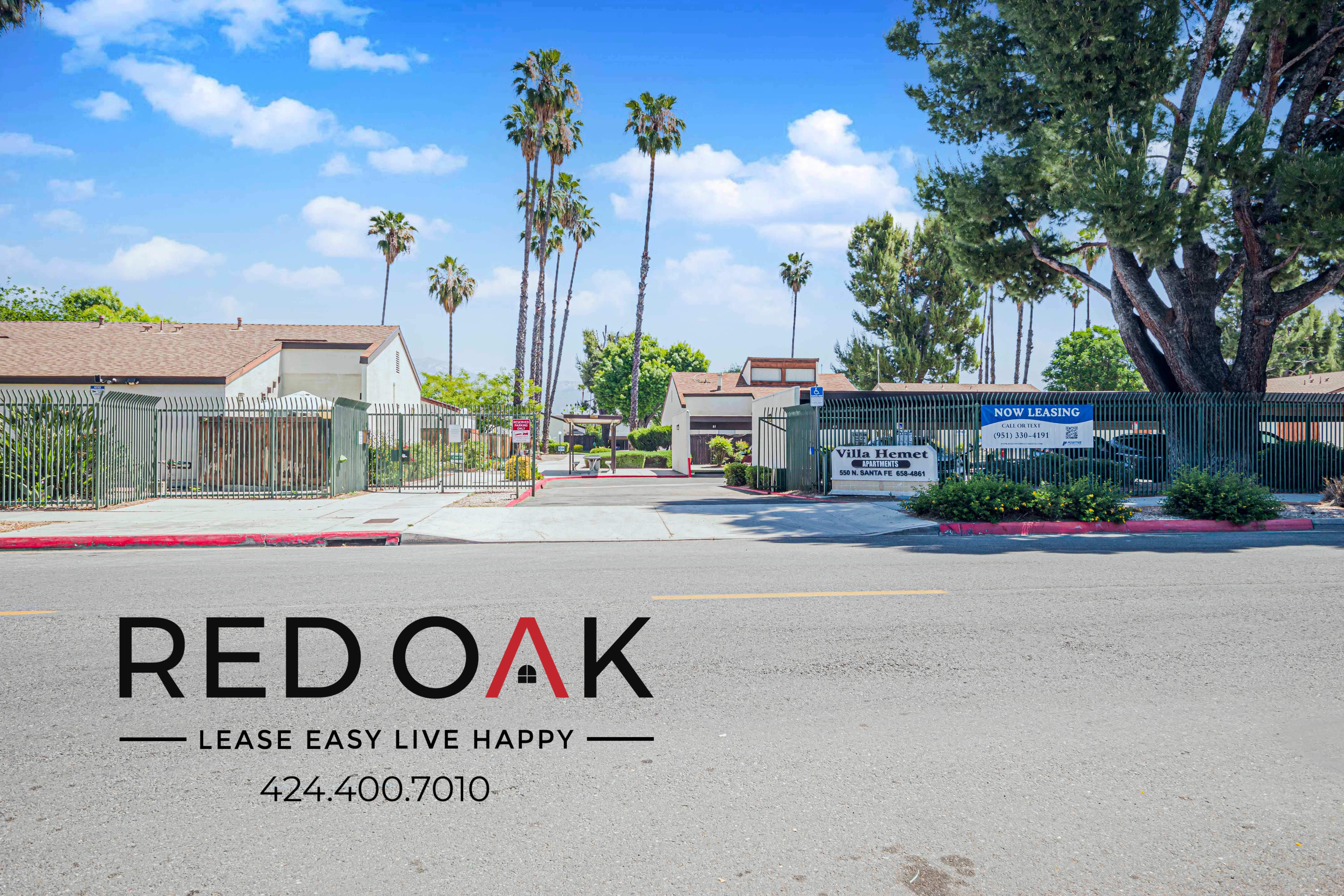 Hemet Condo: 550 N Santa Fe St