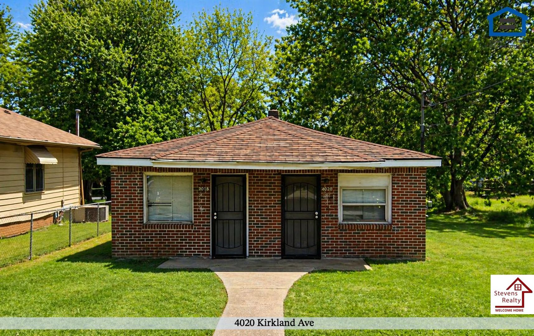 Chattanooga House: 4020 Kirkland Ave