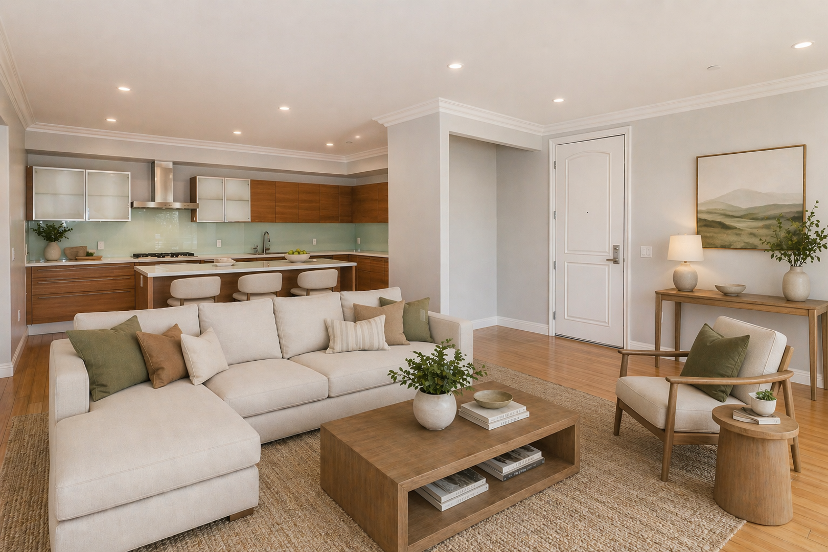 West Hollywood Condo: 1283 Havenhurst Dr.