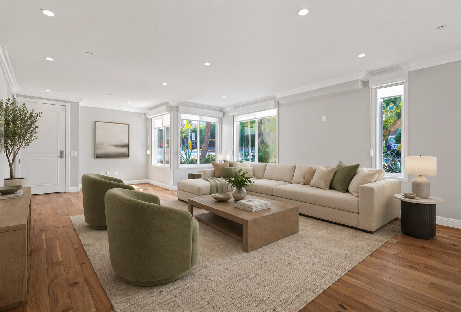 West Hollywood Condo: 1283 Havenhurst Dr.