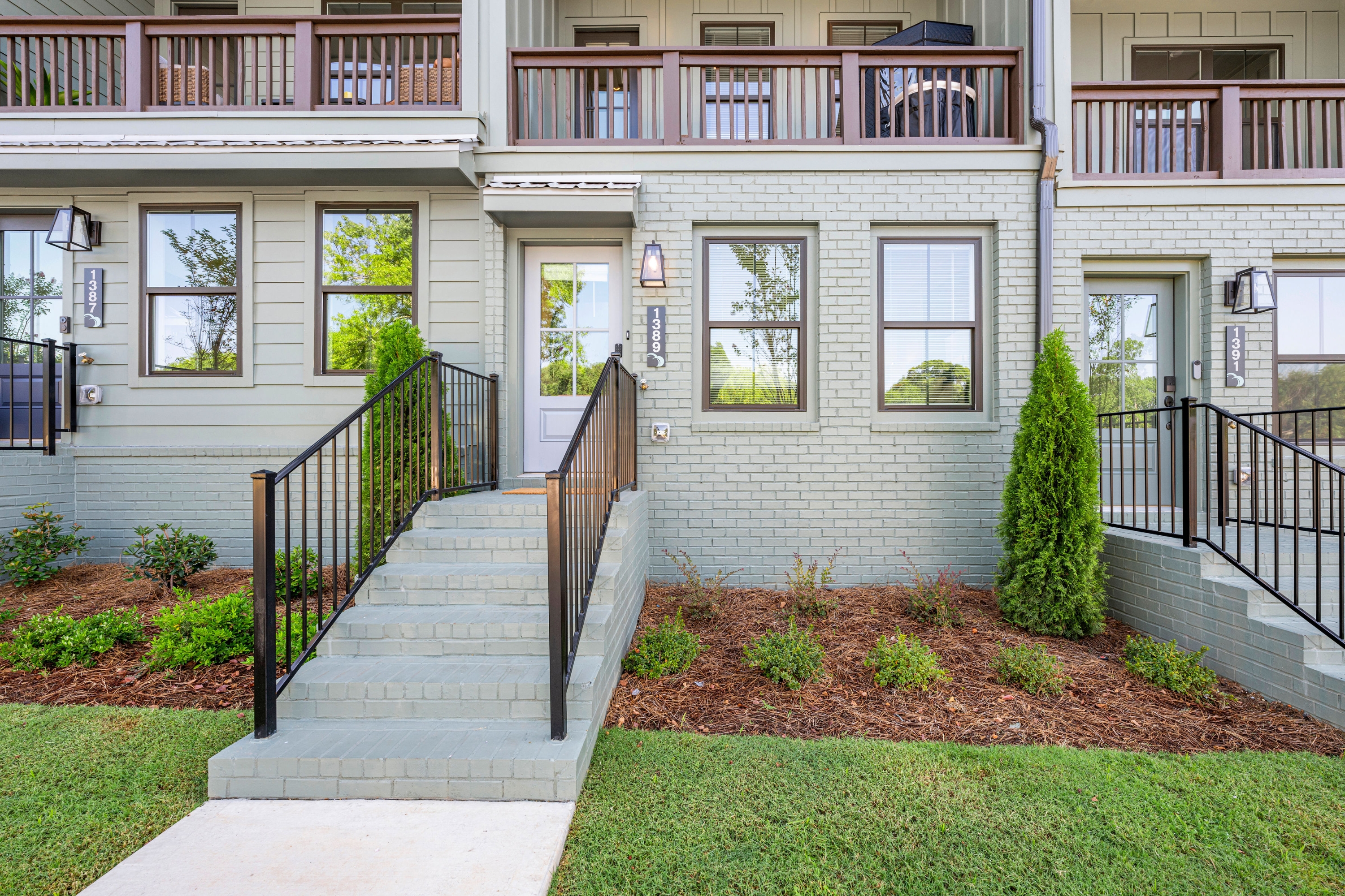 Atlanta Townhome: 1389 Cozy Ct. SE - Upper Guest Bedroom