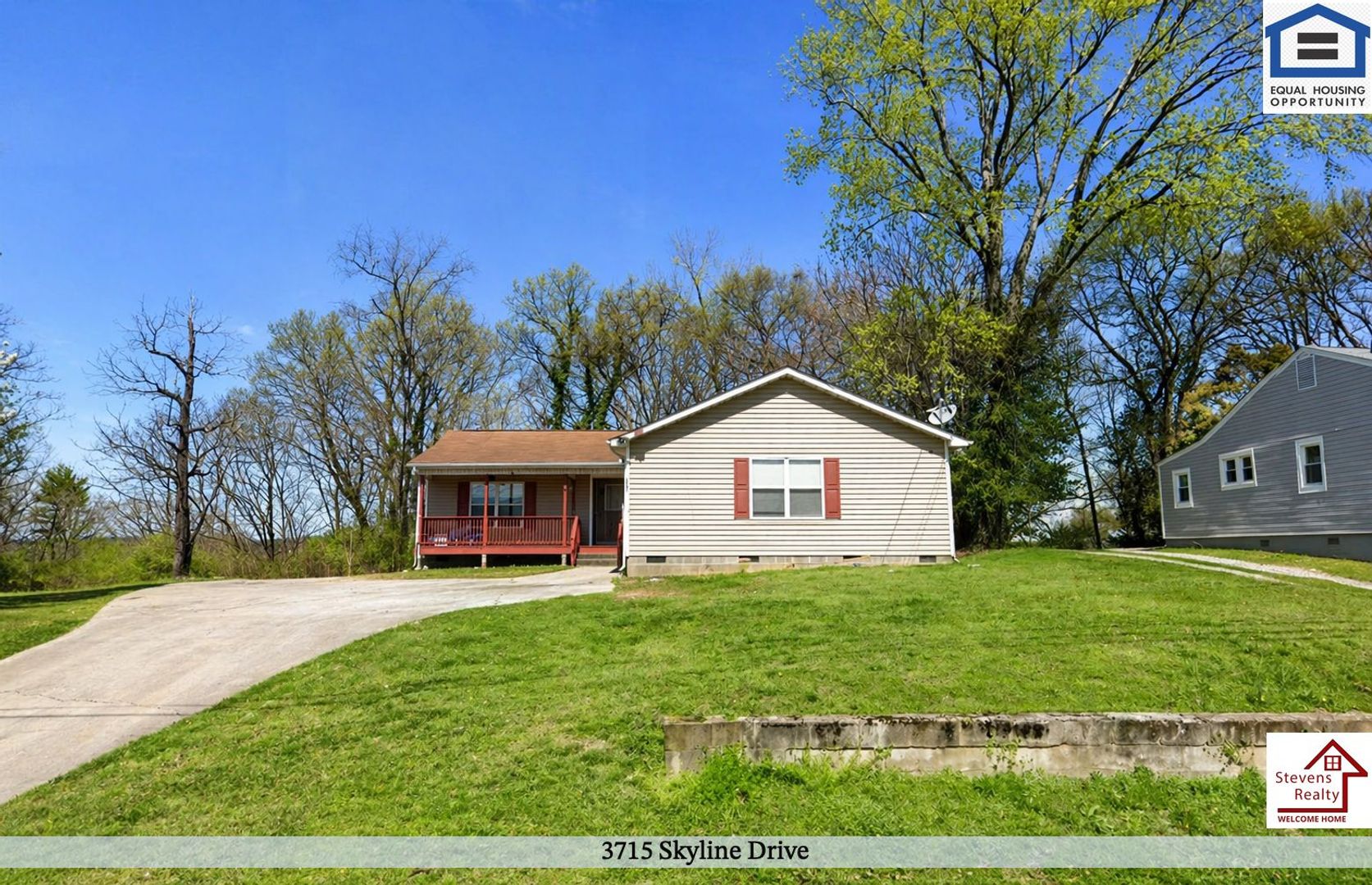Knoxville House: 3715 Skyline Dr