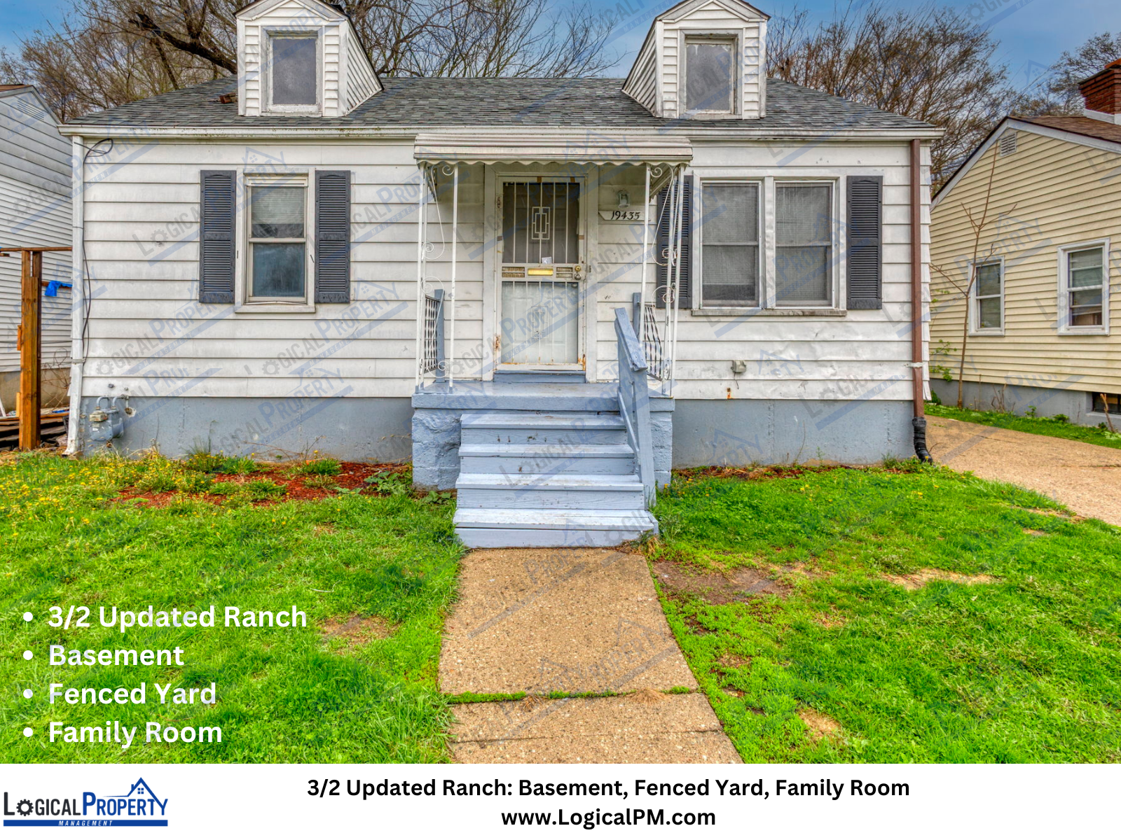 Detroit Condo: 19435 Mccormick St