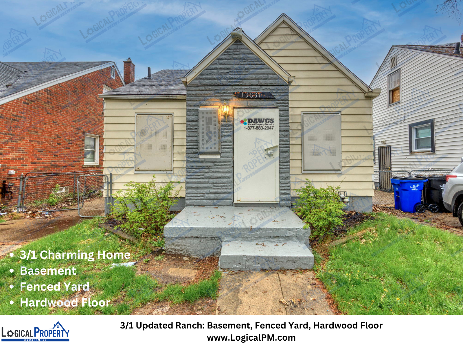 Detroit Townhome: 13881 Carlisle St