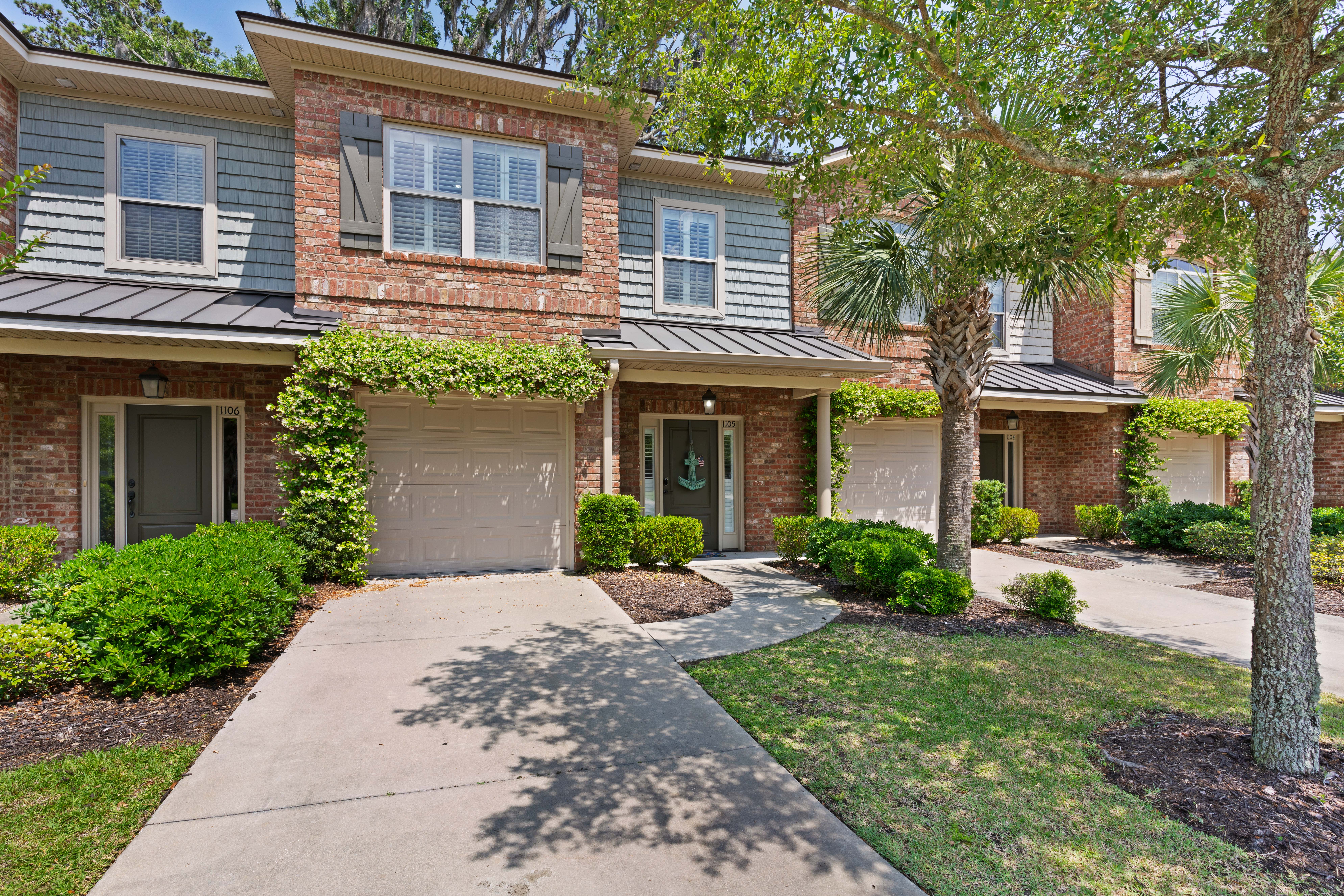 St. Simons Island Townhome: 1105 Reserve Lane