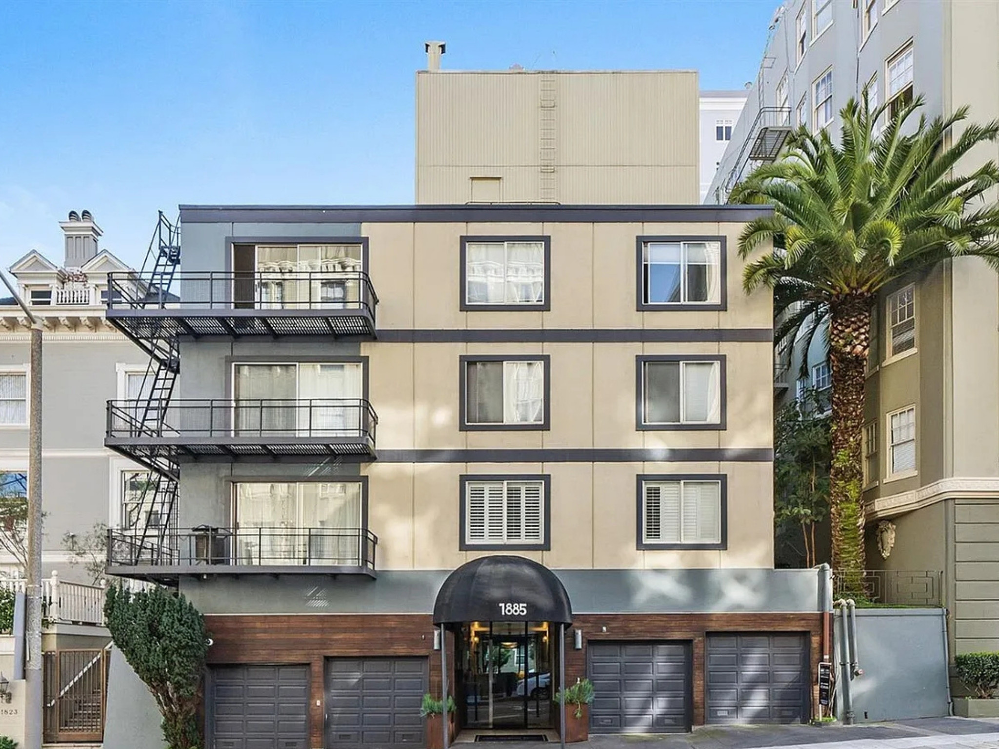 San Francisco Condo: 1885 Jackson St