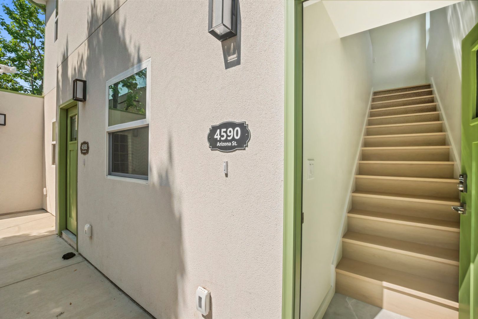 San Diego Condo: 4586-4590 Arizona Street