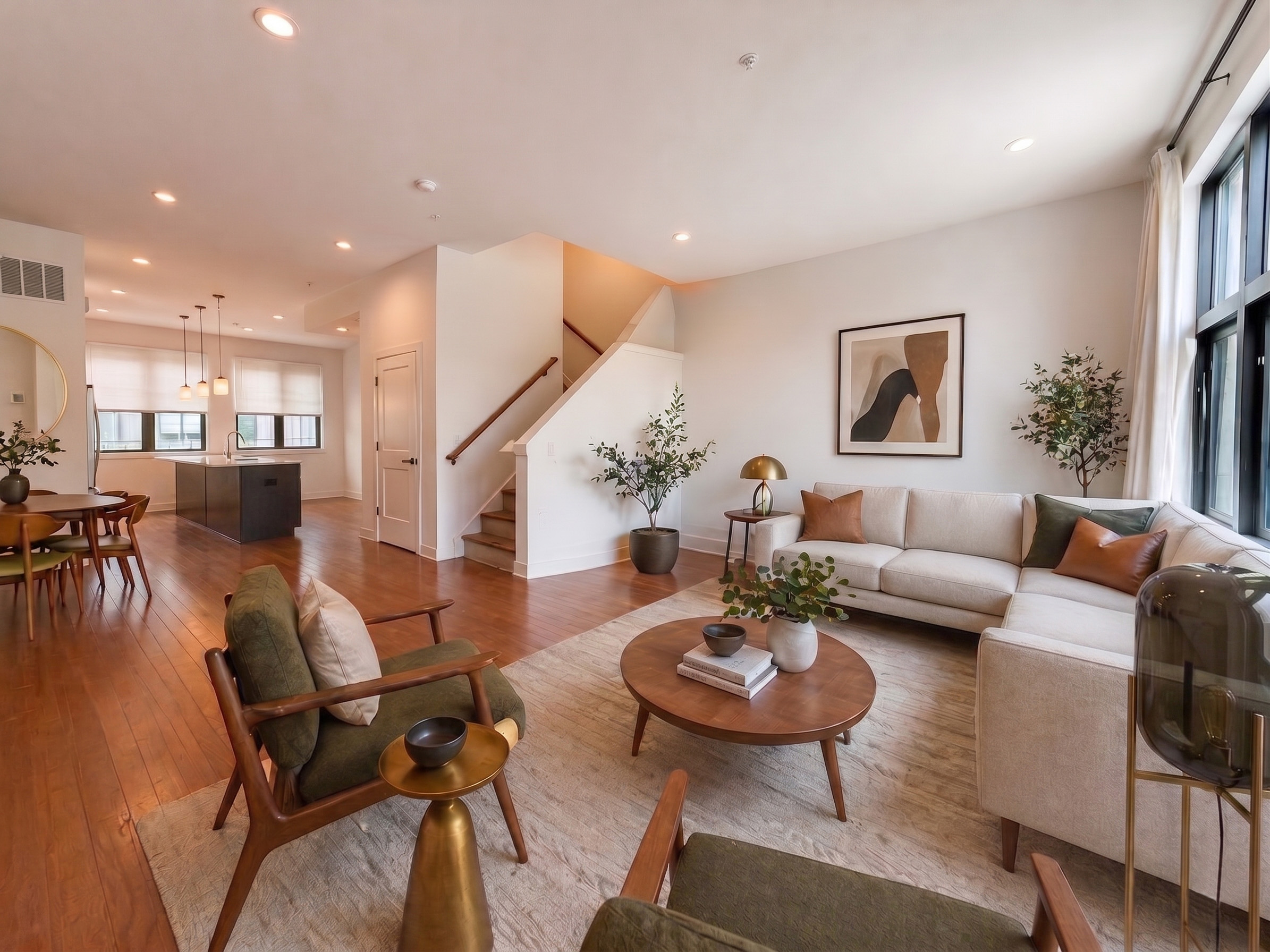 Philadelphia Townhome: 4589 Riverside Way