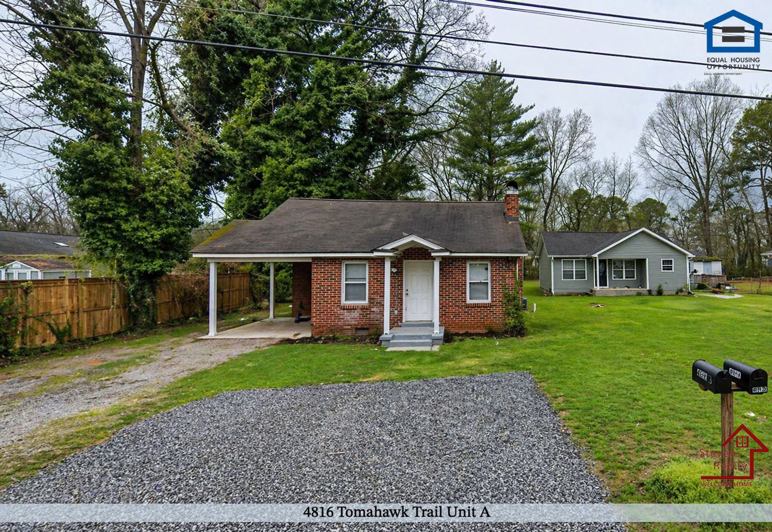 Chattanooga House: 4816 Tomahawk Trail
