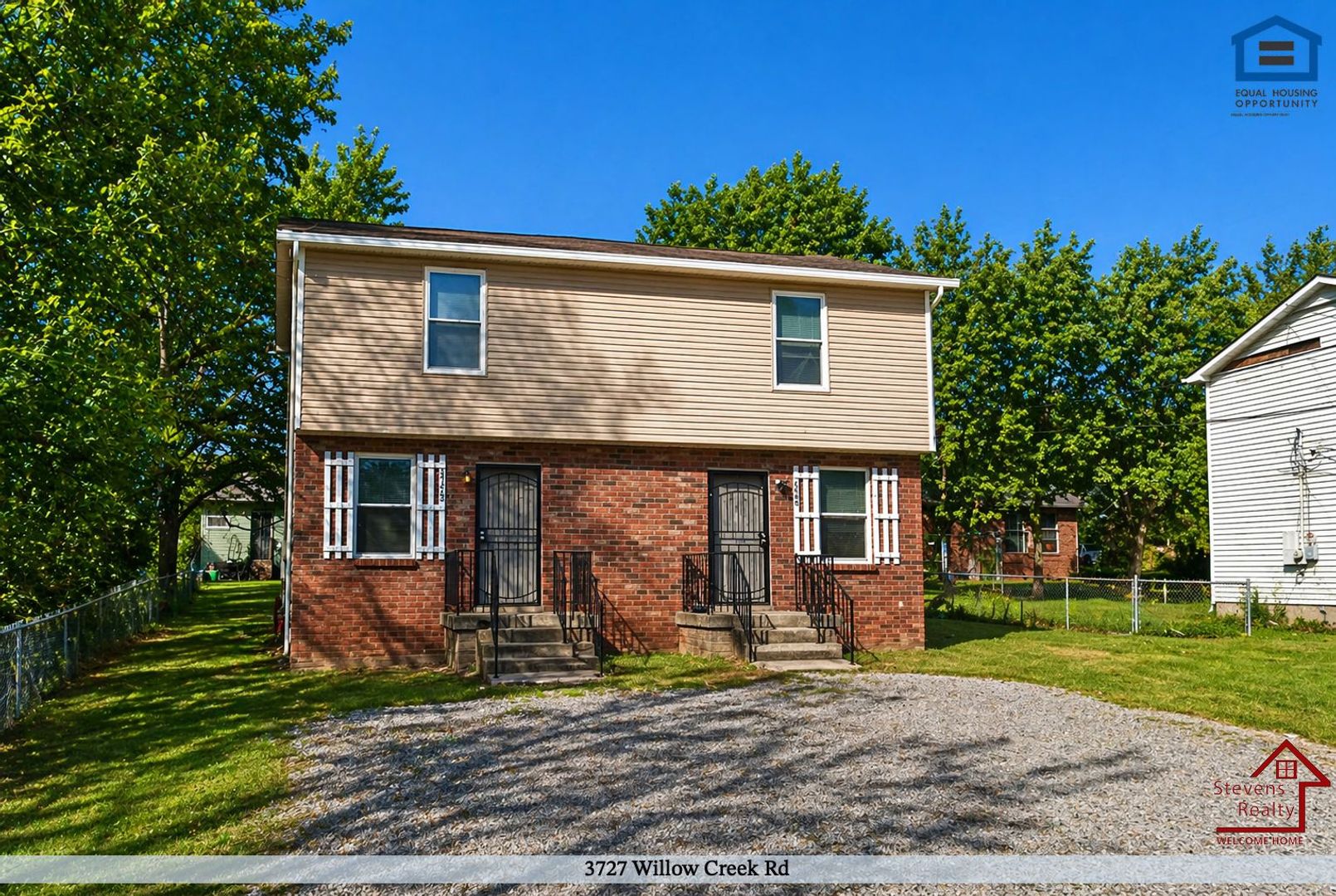 Nashville House: 3725 Willow Creek Rd