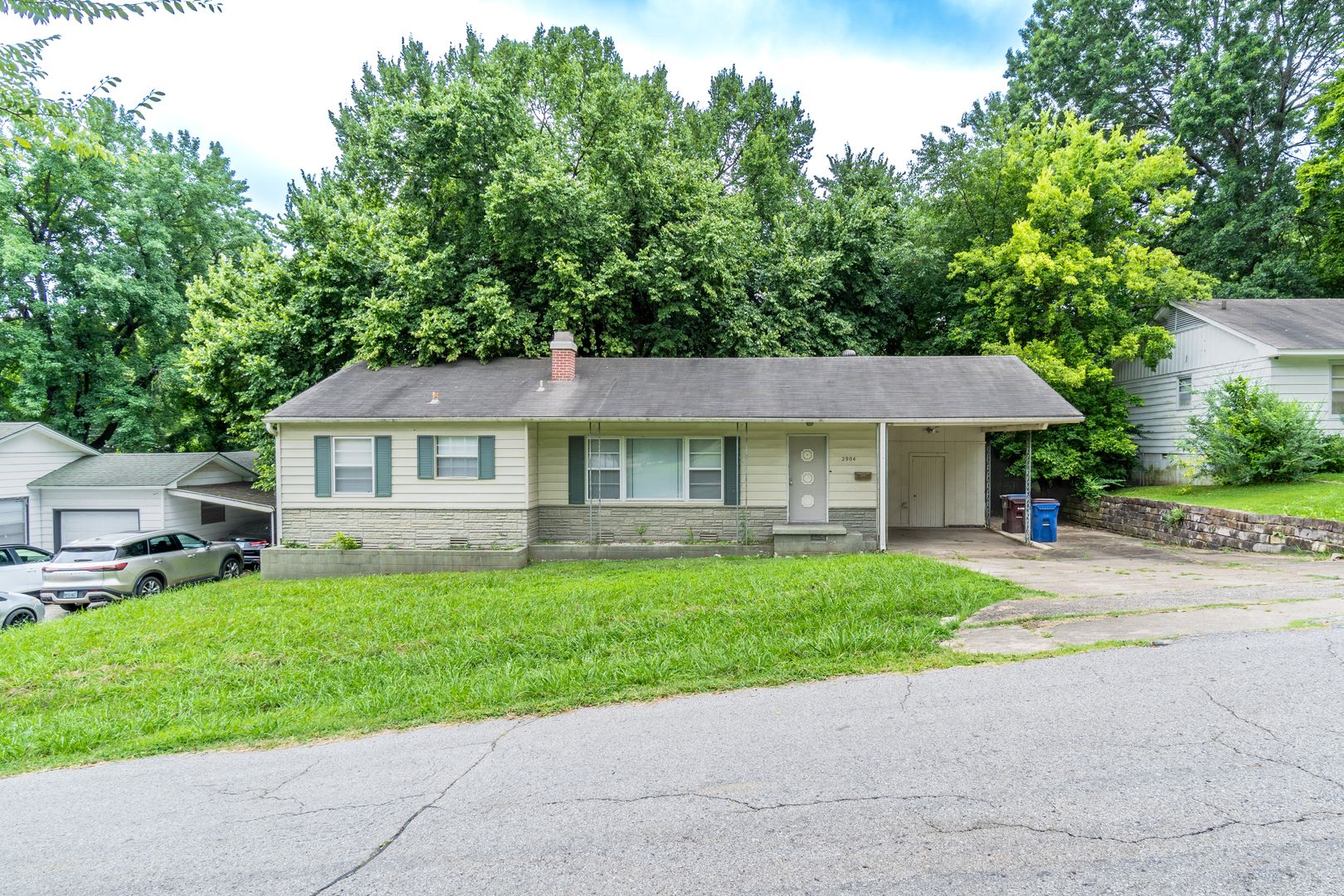 Fort Smith House: 2904 South Q Street